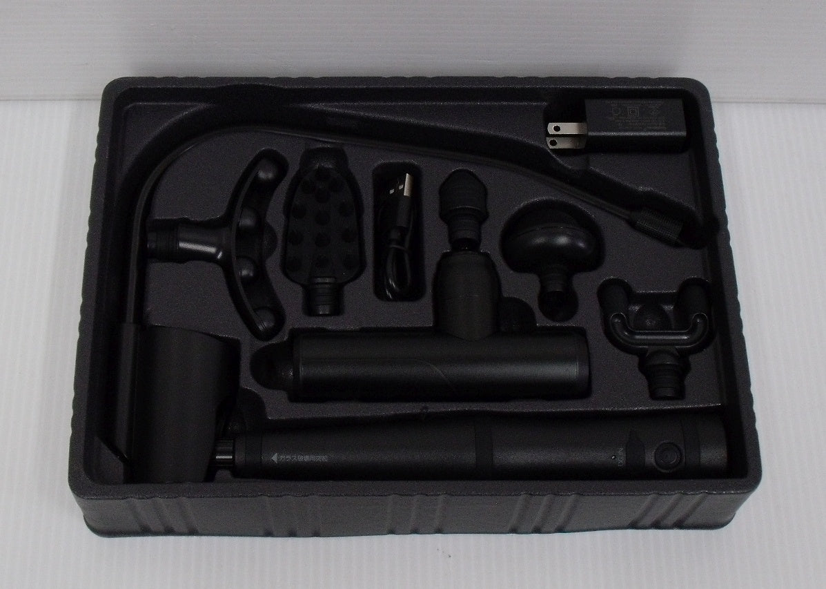 アテックス ボディケアガン エマージェンシーグリップ YMD-A502BK囗T巛