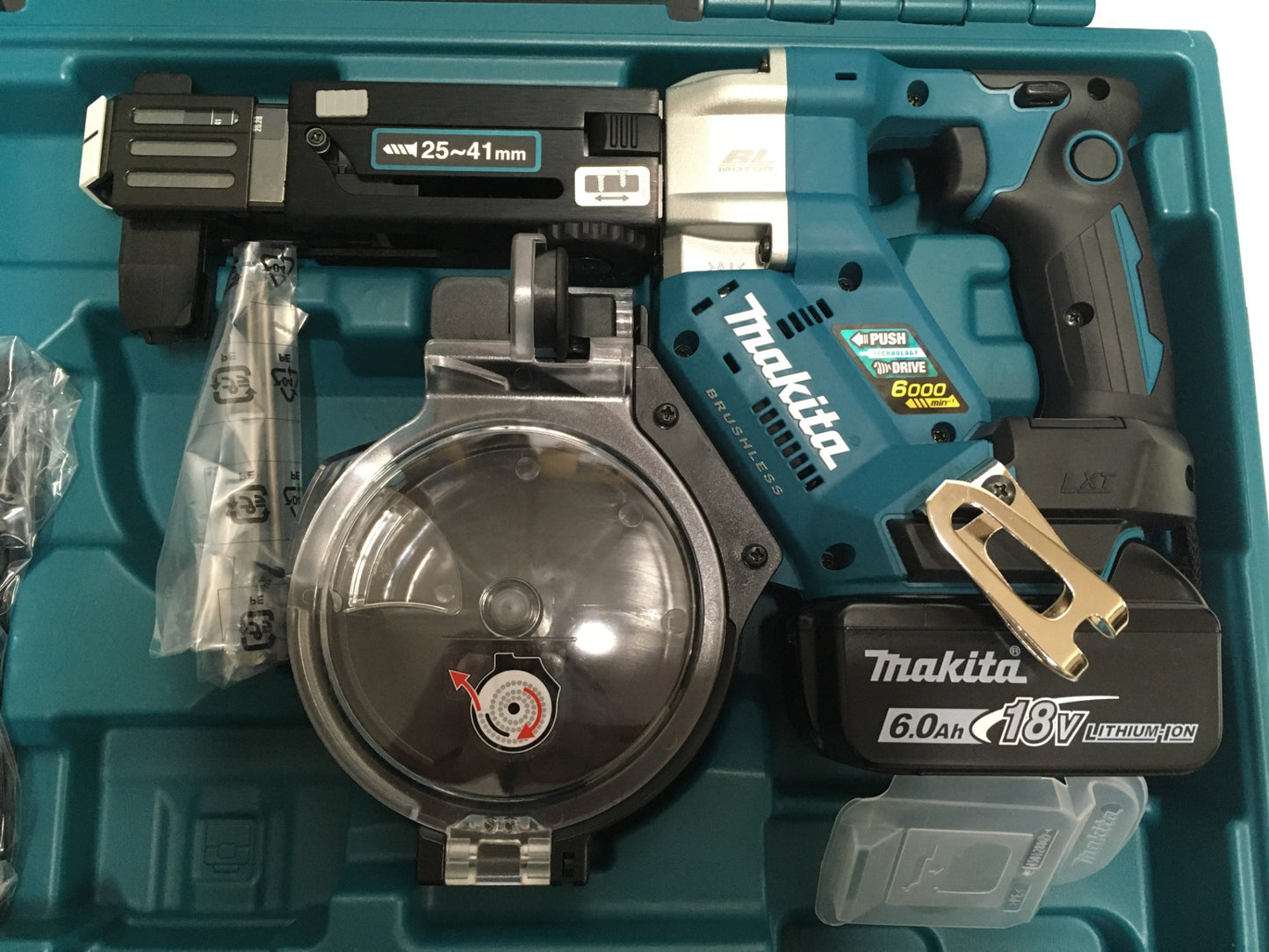 ※送料無料※ マキタ makita 充電式オートパック スクリュードライバ FR451DRGX セット品 未使用品 囗G