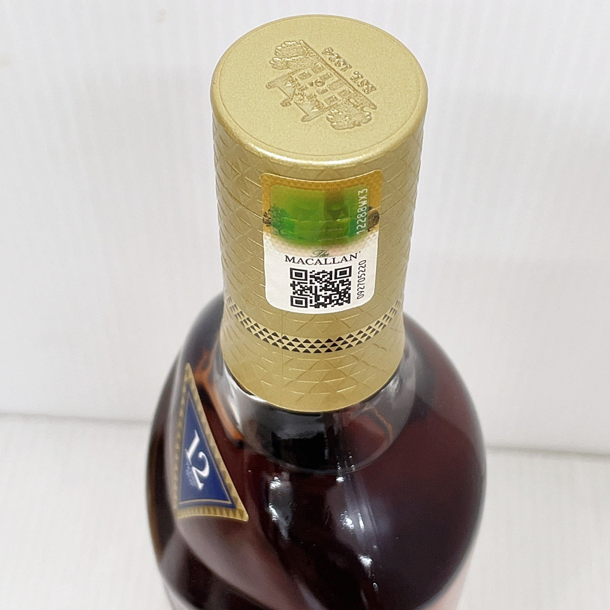 The MACALLAN マッカラン 12年 ダブルカスク ハイランド シングルモルトスコッチウイスキー 40% 700ml