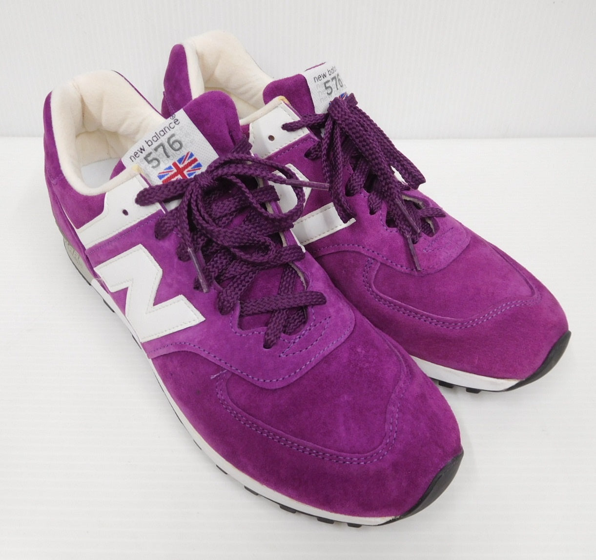 New Balance ニューバランス メンズスニーカー パープル M576PP 英国製 size:10囗T巛