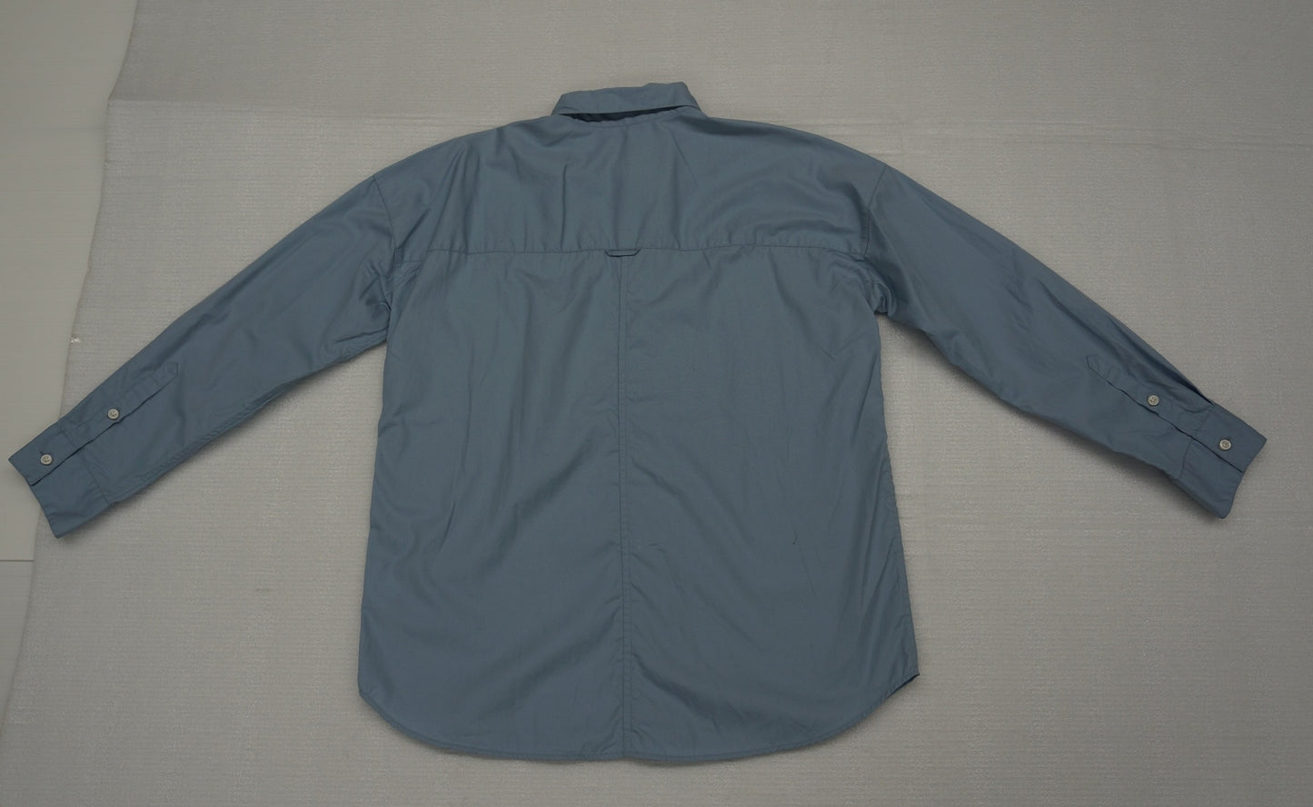 タグ付!YANUK ヤヌーク パーマネントブルー 長袖シャツ size:S囗T巛