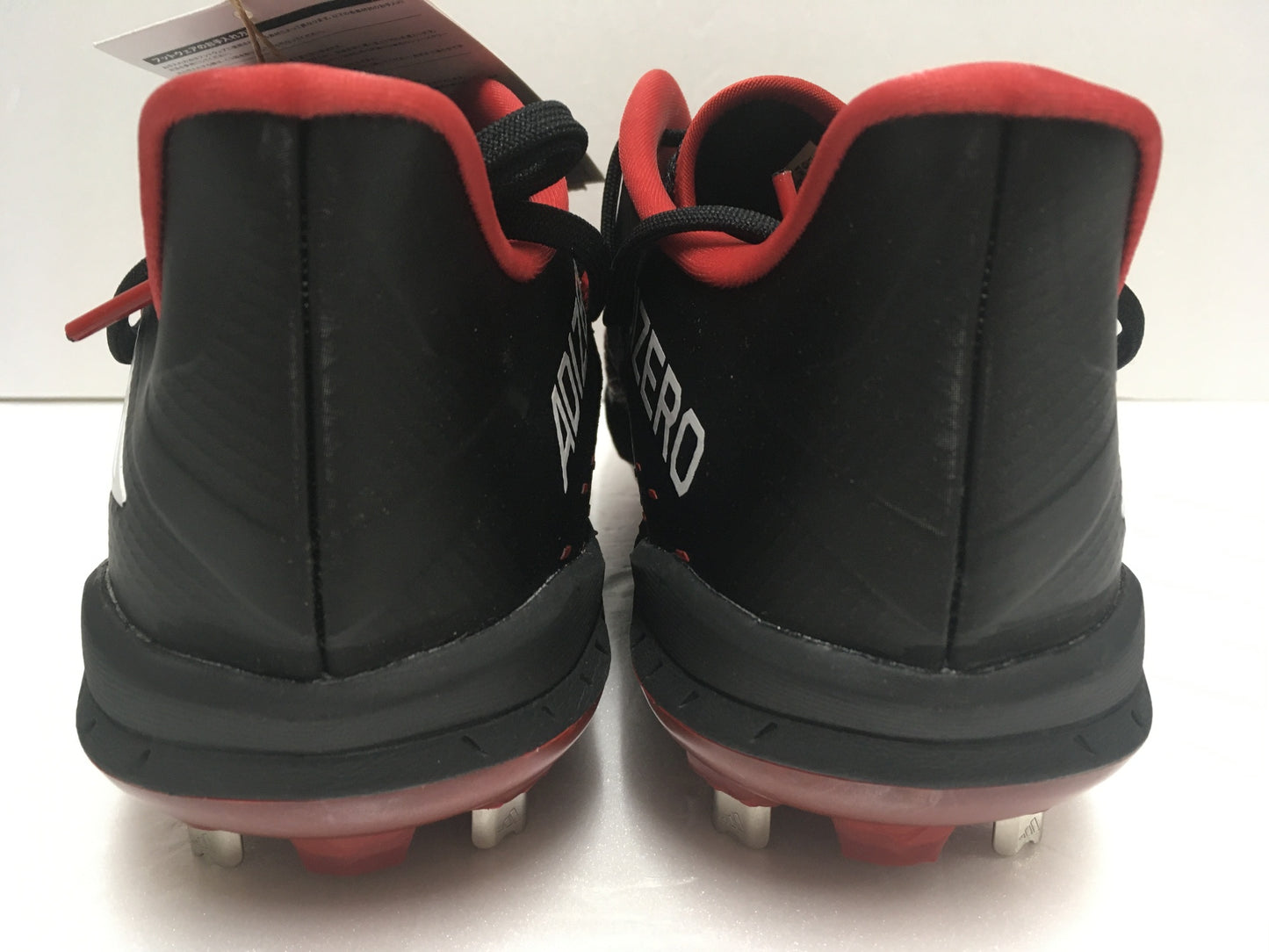 ※送料無料※ adidas 野球スパイク アディゼロ アフターバーナー9 IG2307 27.5cm 未使用 囗G