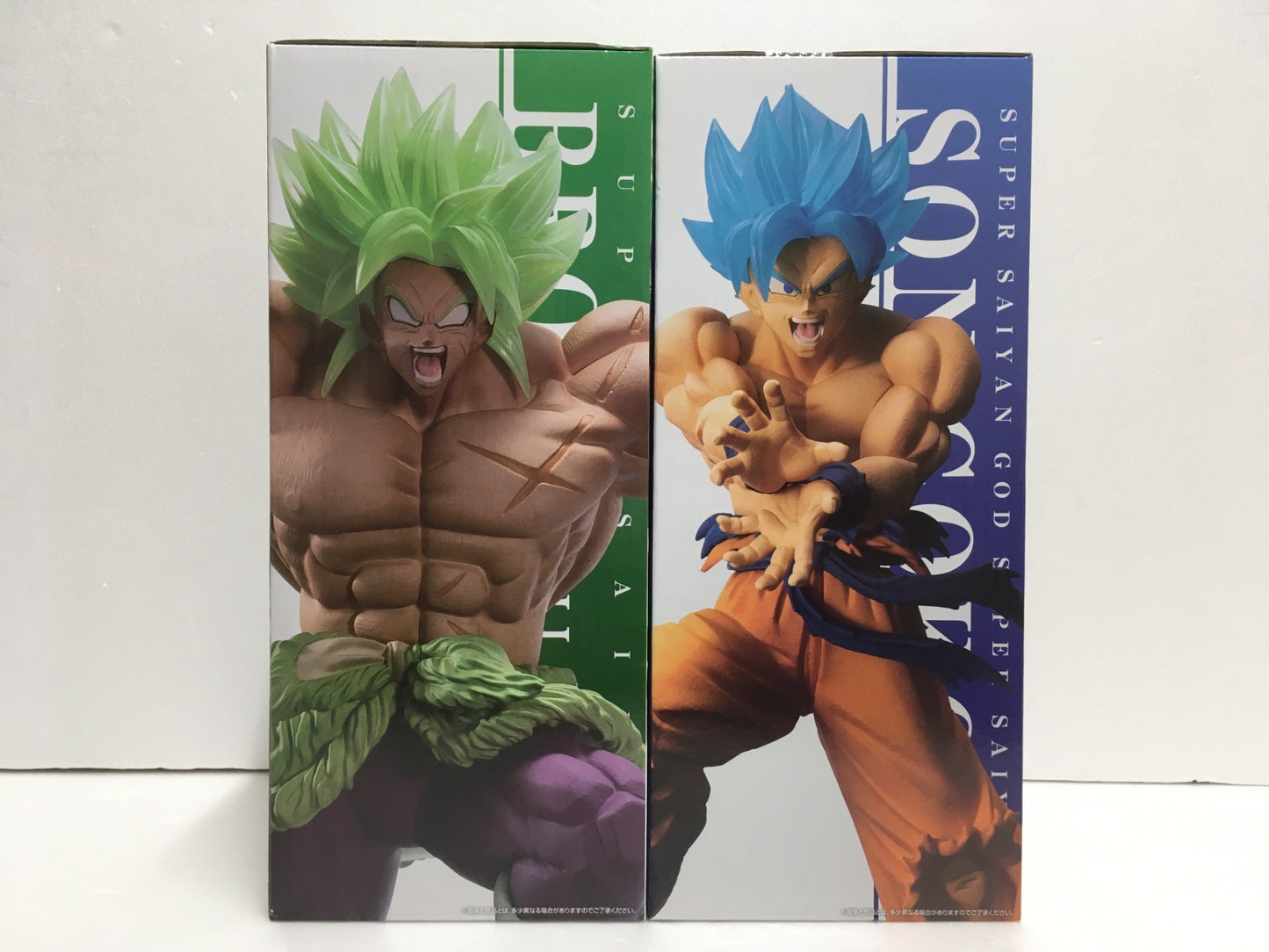 ※送料無料※ 一番くじ ドラゴンボール サイヤ人超決戦 フィギュア A賞 ブロリー C賞 孫悟空 セット 未開封 囗G
