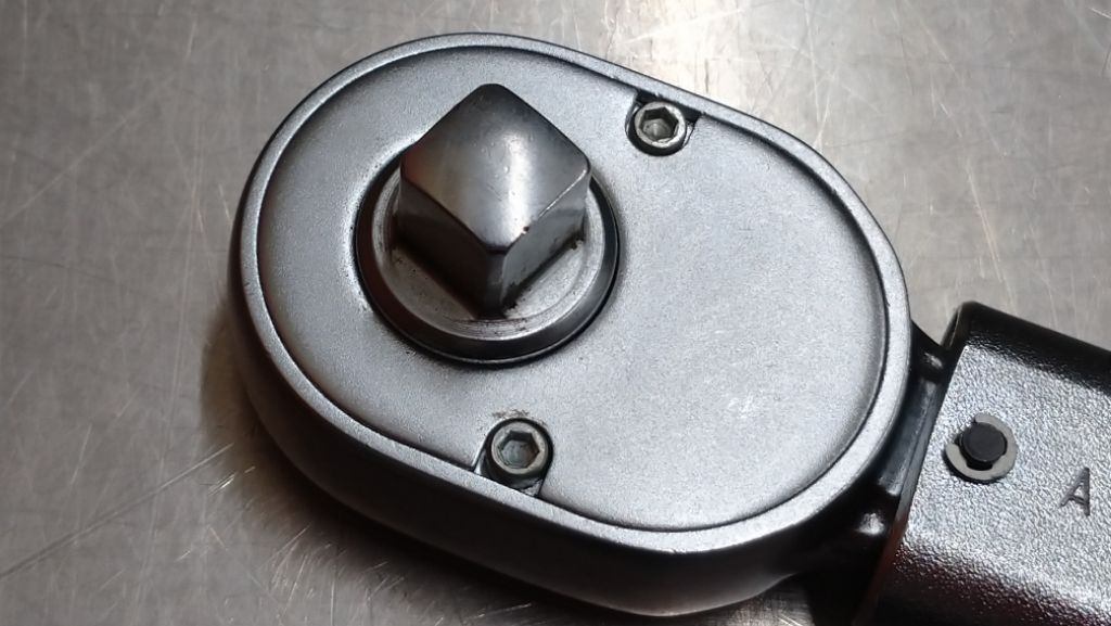 TONE 9.5sqプレセット形トルクレンチ T3MN50 囗T巛