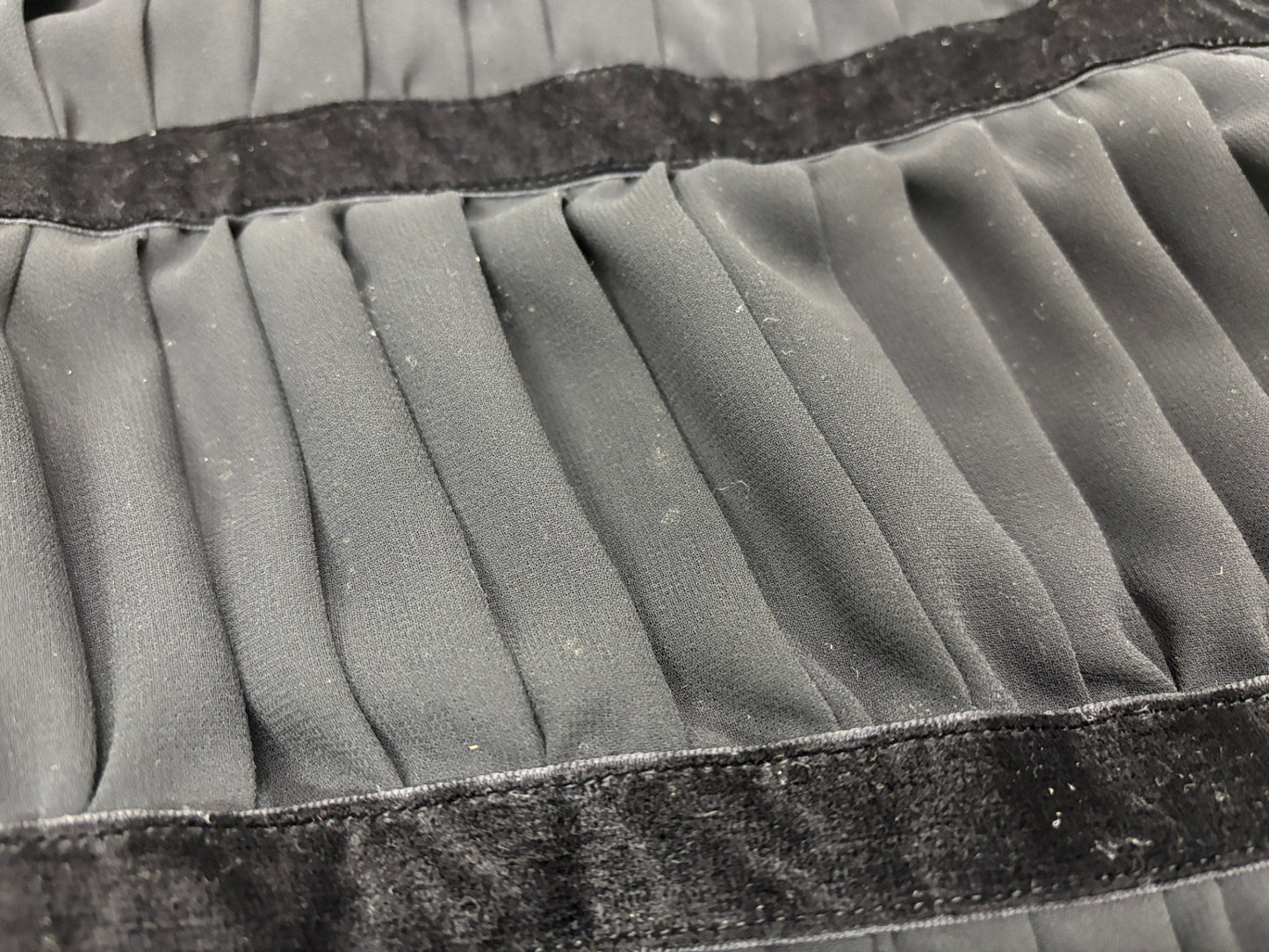 コムデギャルソン スカート プリーツ ティアード サイズSS COMME des GARCONS