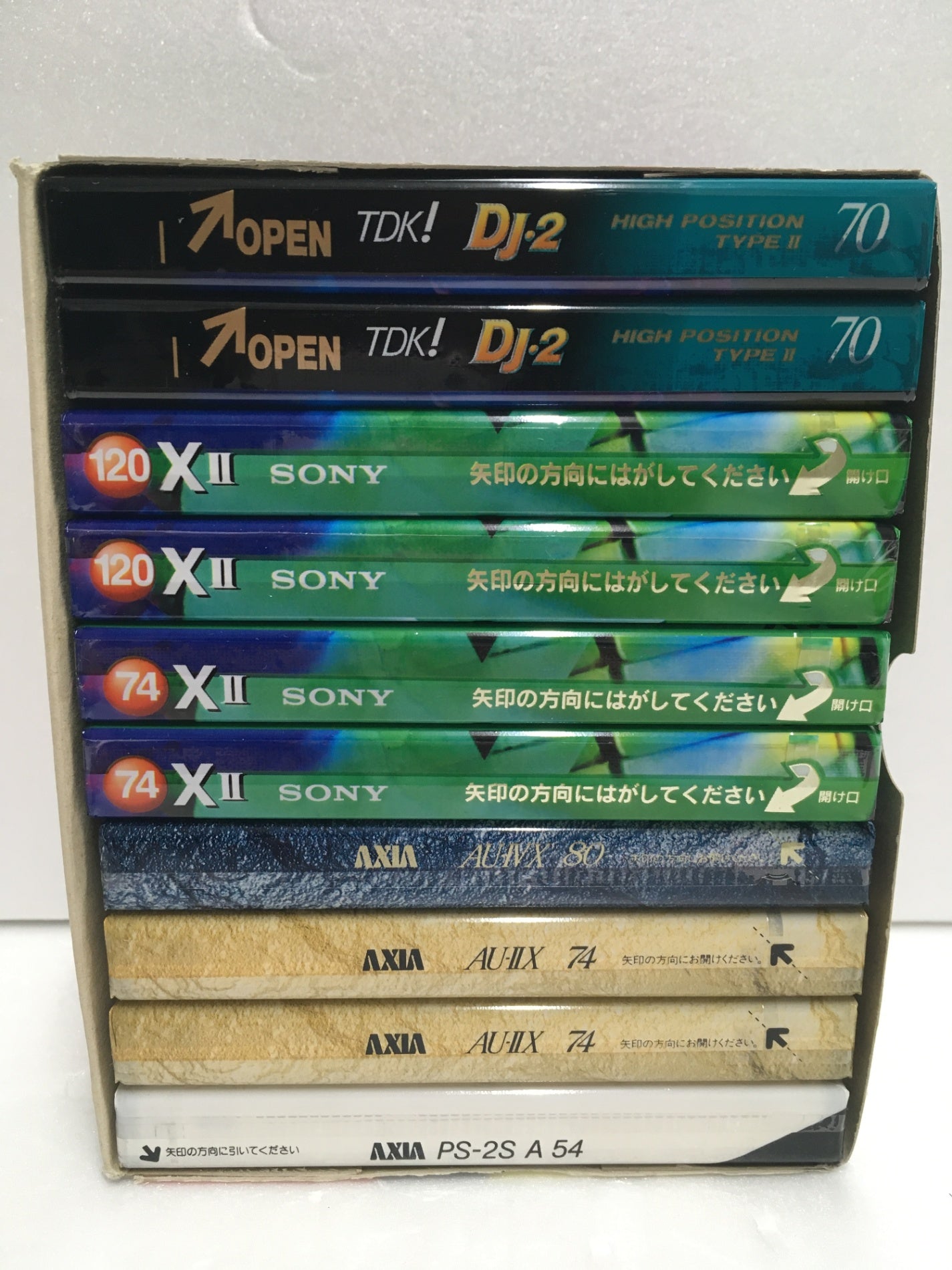 ※送料無料※ 未開封 カセットテープ 40本セット ハイポジ メタル 長期保管品 囗G