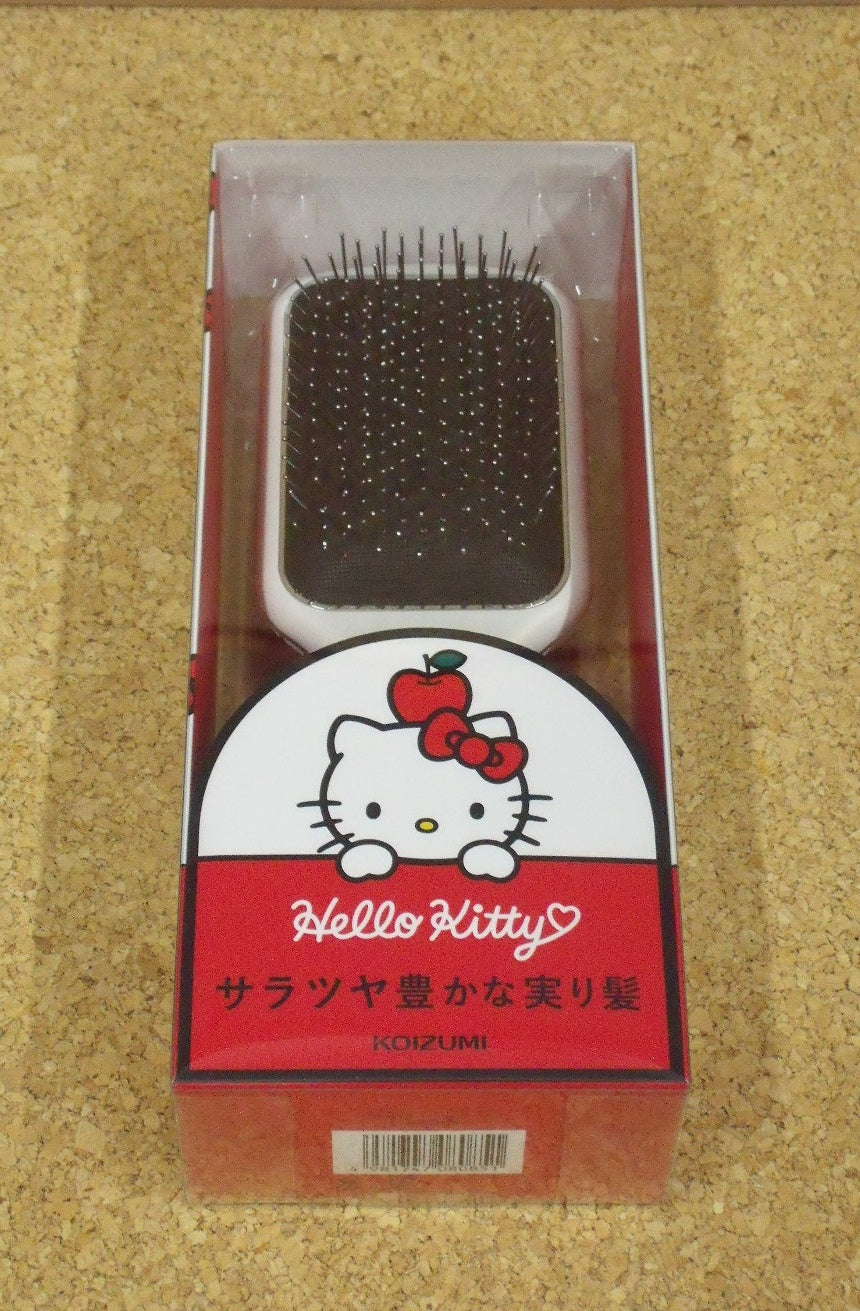 未使用!コイズミ リセットブラシ ハローキティ KBE-2845囗T巛