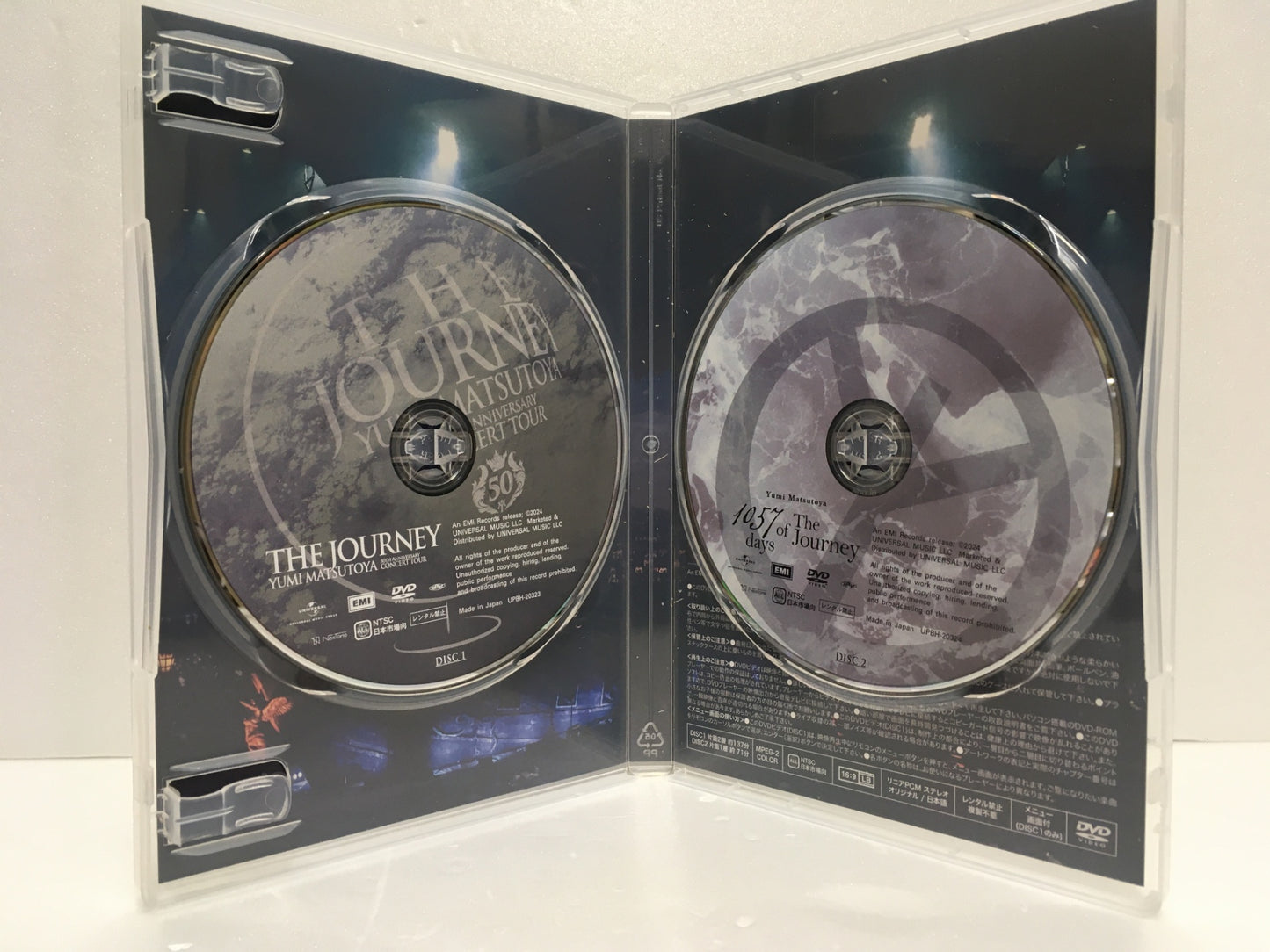 ※送料無料※ 松任谷由実 THE JOURNEY 50TH ANNIVERSARY コンサートツアー DVD 中古 囗G