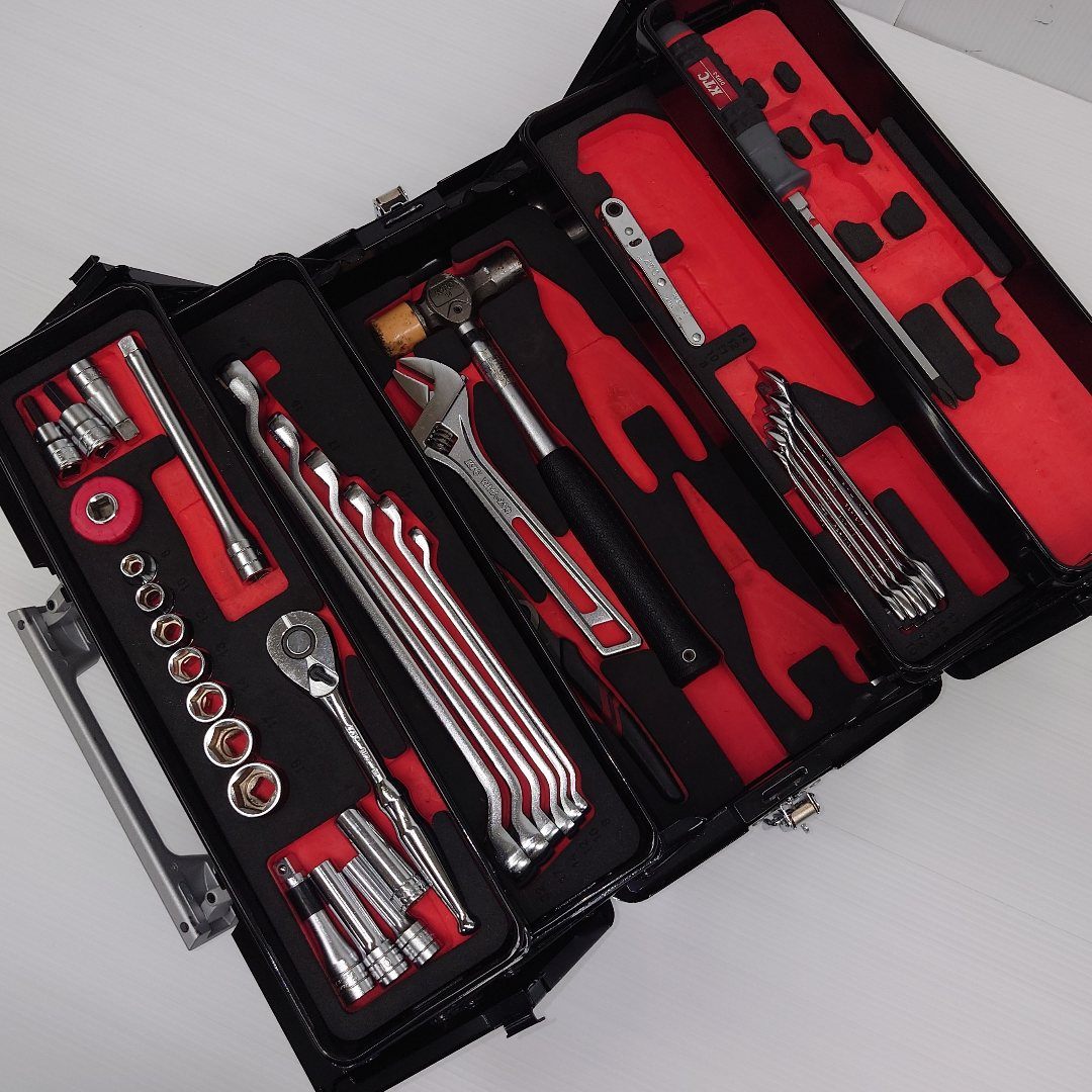 KTC 工具セット(33点)ケース付き SK35621WZGBK 販売終了品 囗T巛