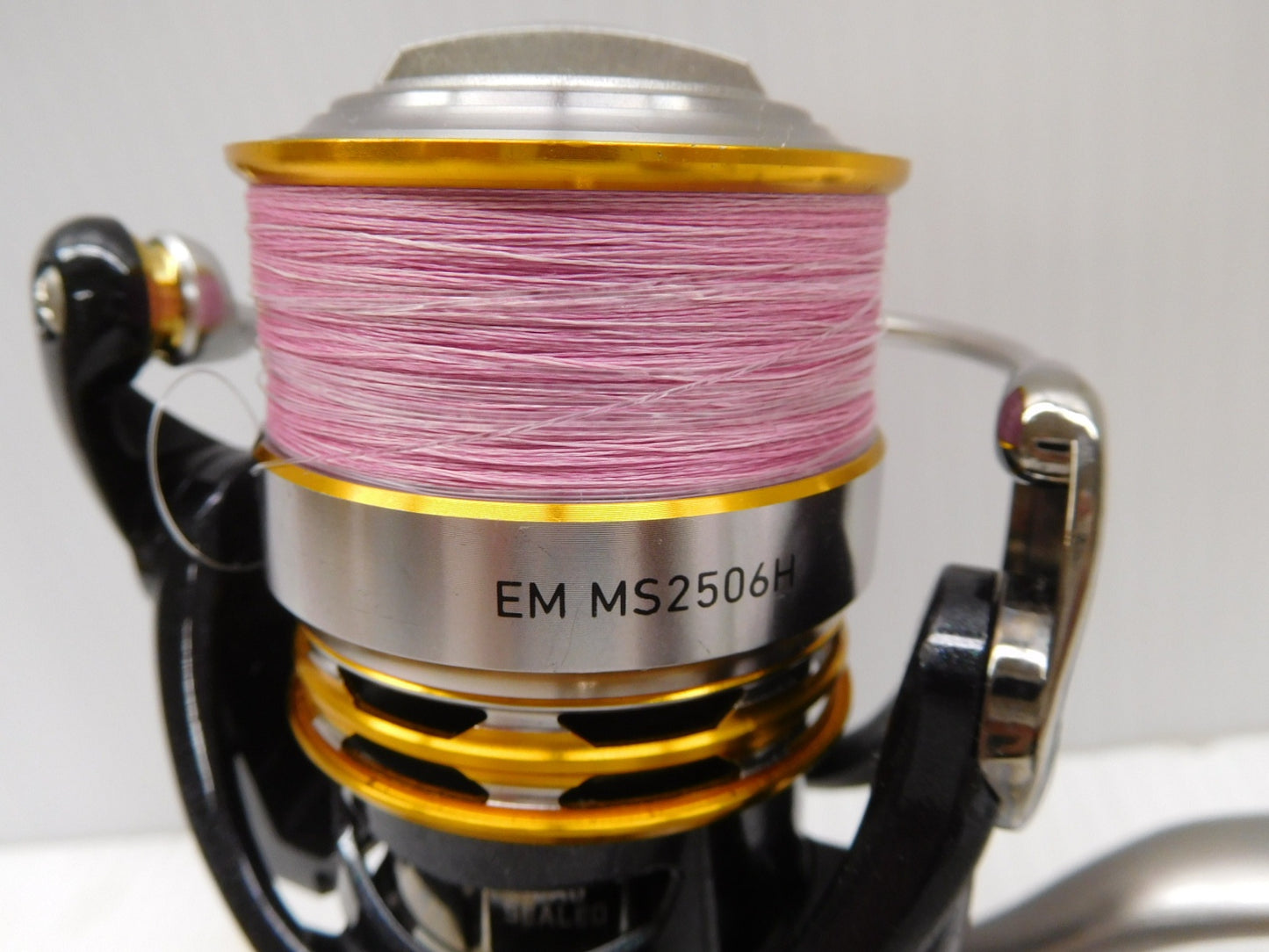 DAIWA ダイワ スピニングリール 16 EM MS2506H 箱あり 中古囗T巛
