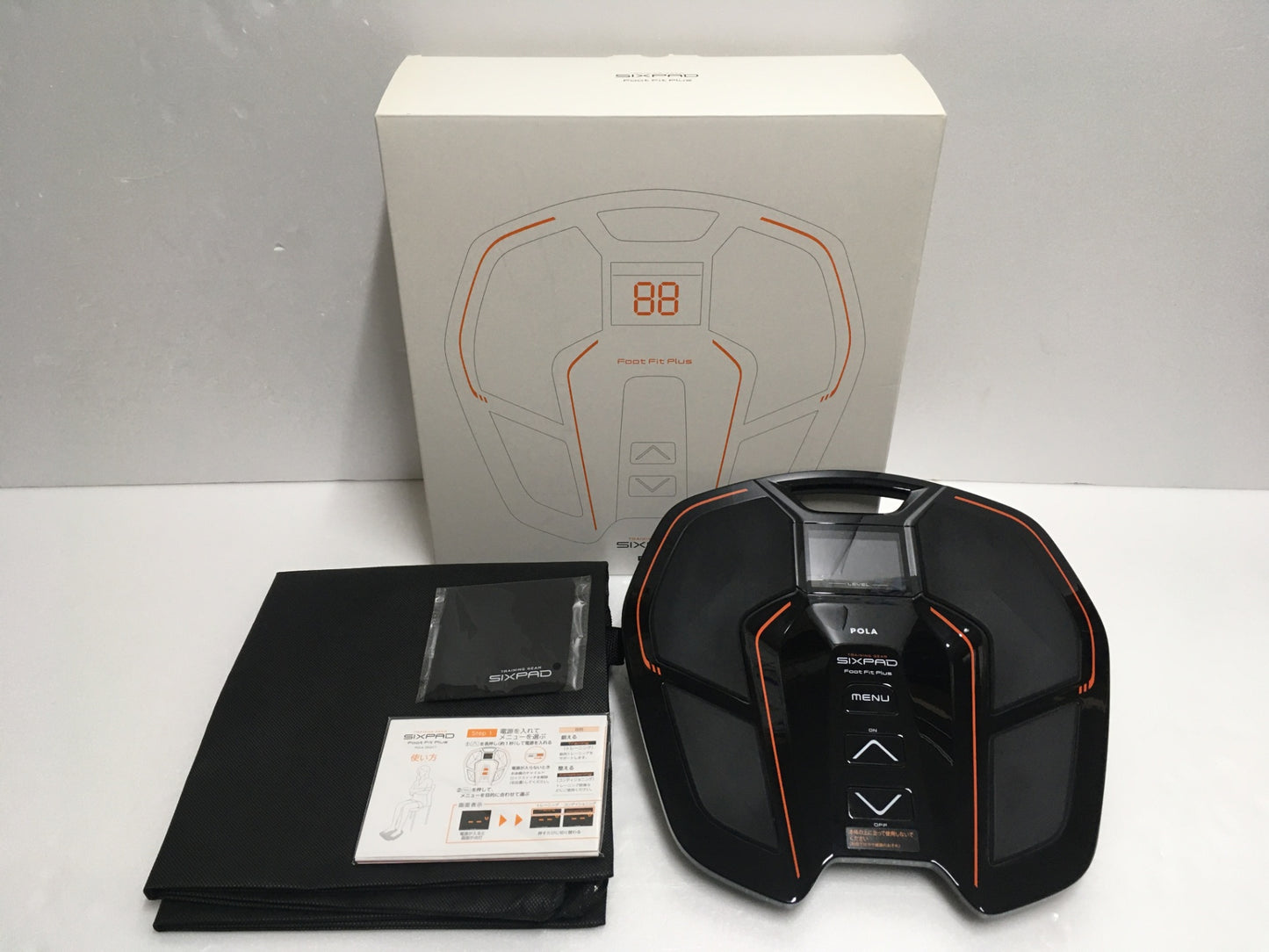 ※送料無料※ SIXPAD シックスパッド フットフィットプラス ポーラセレクト HH302 中古 囗G
