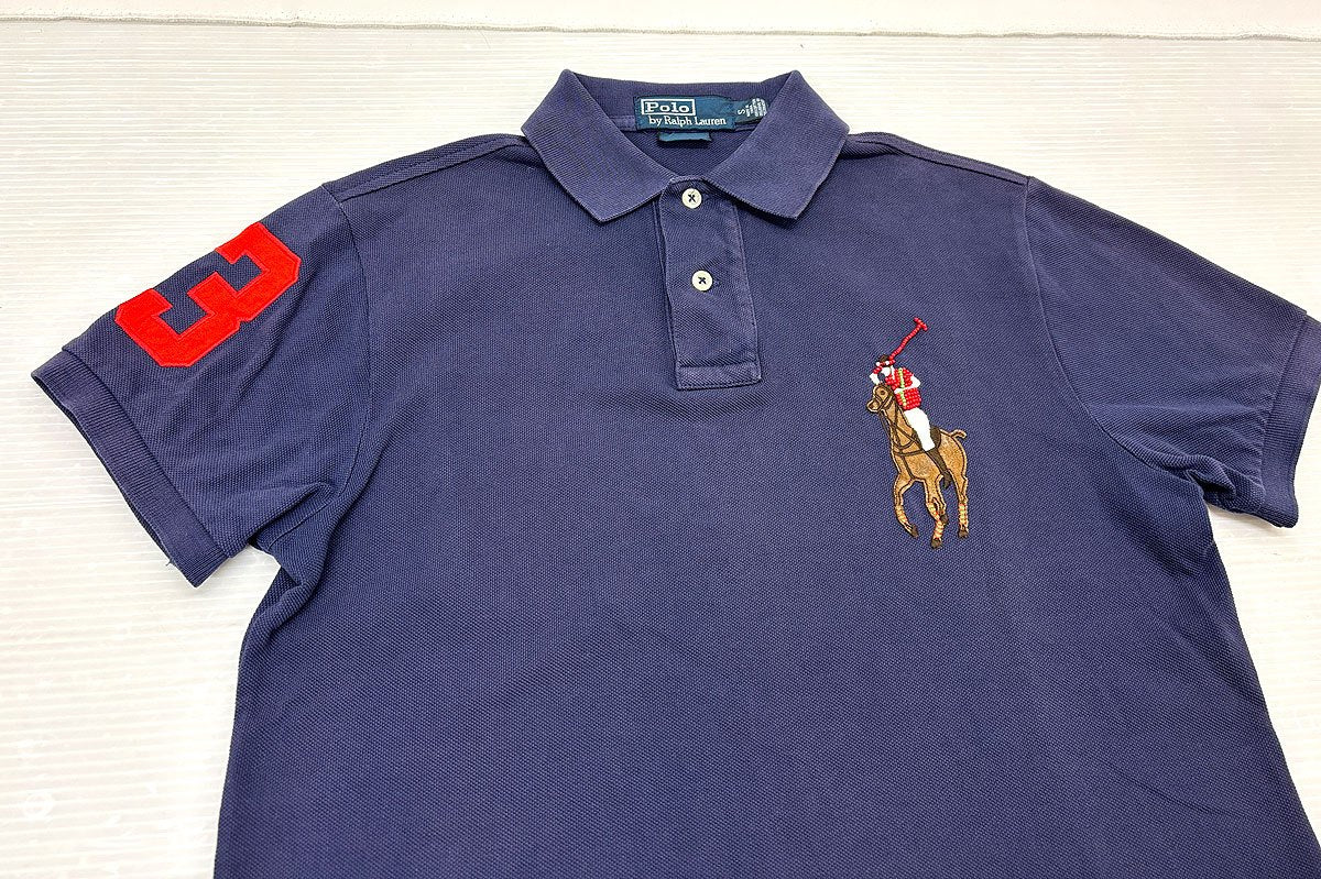 ラルフローレン ビッグポニー ポロシャツ サイズS 半袖 POLO RALPH LAUREN