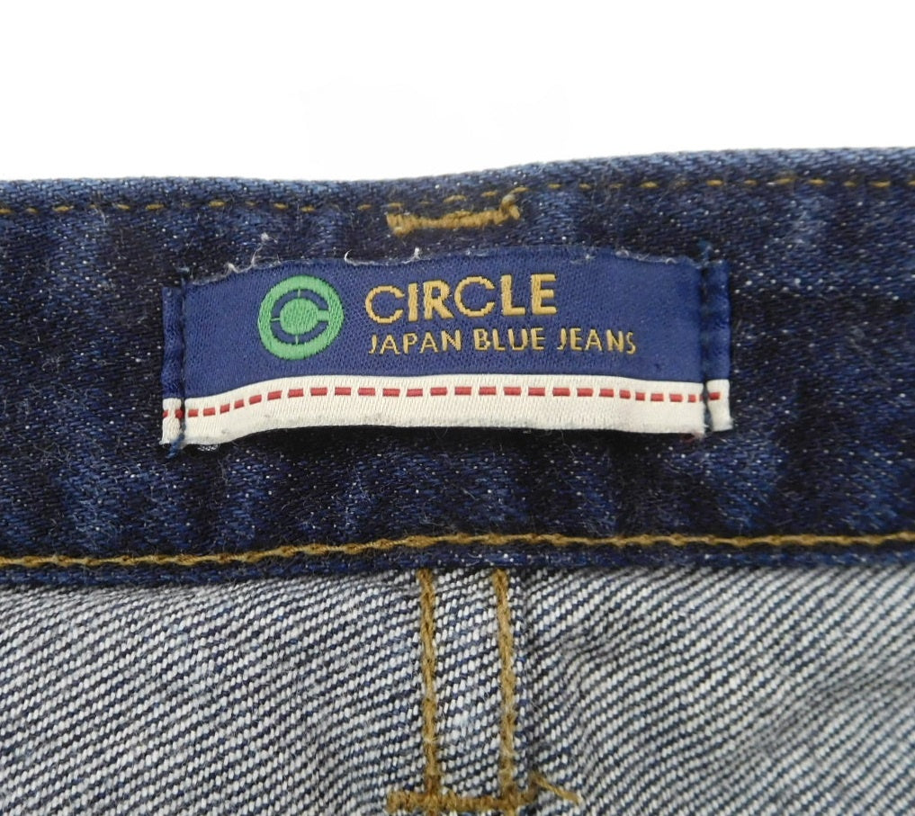 JAPAN BLUE JEANS ジャパンブルージーンズ CIRCLE J205 インディゴ 日本製 size:33囗T巛
