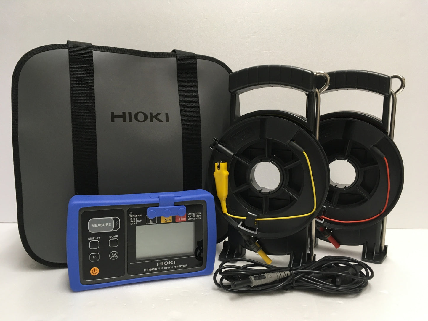 ※送料無料※ HIOKI 日置電機 接地抵抗計 FT6031-03 長期保管 未使用相当 ジャンク品 囗G