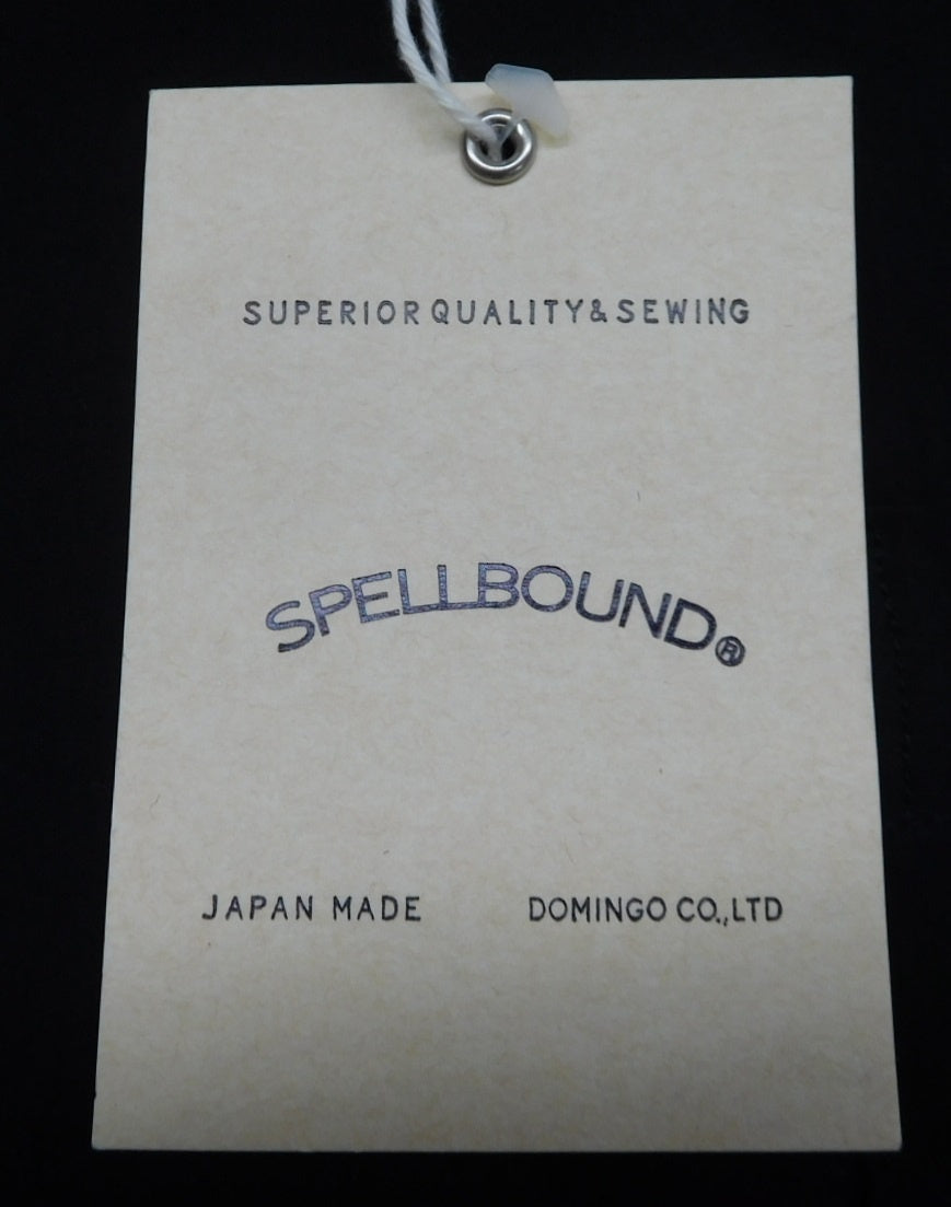 タグ付!SPELLBOUND スペルバウンド 半袖シャツ ブラック 46-184X size:3囗T巛