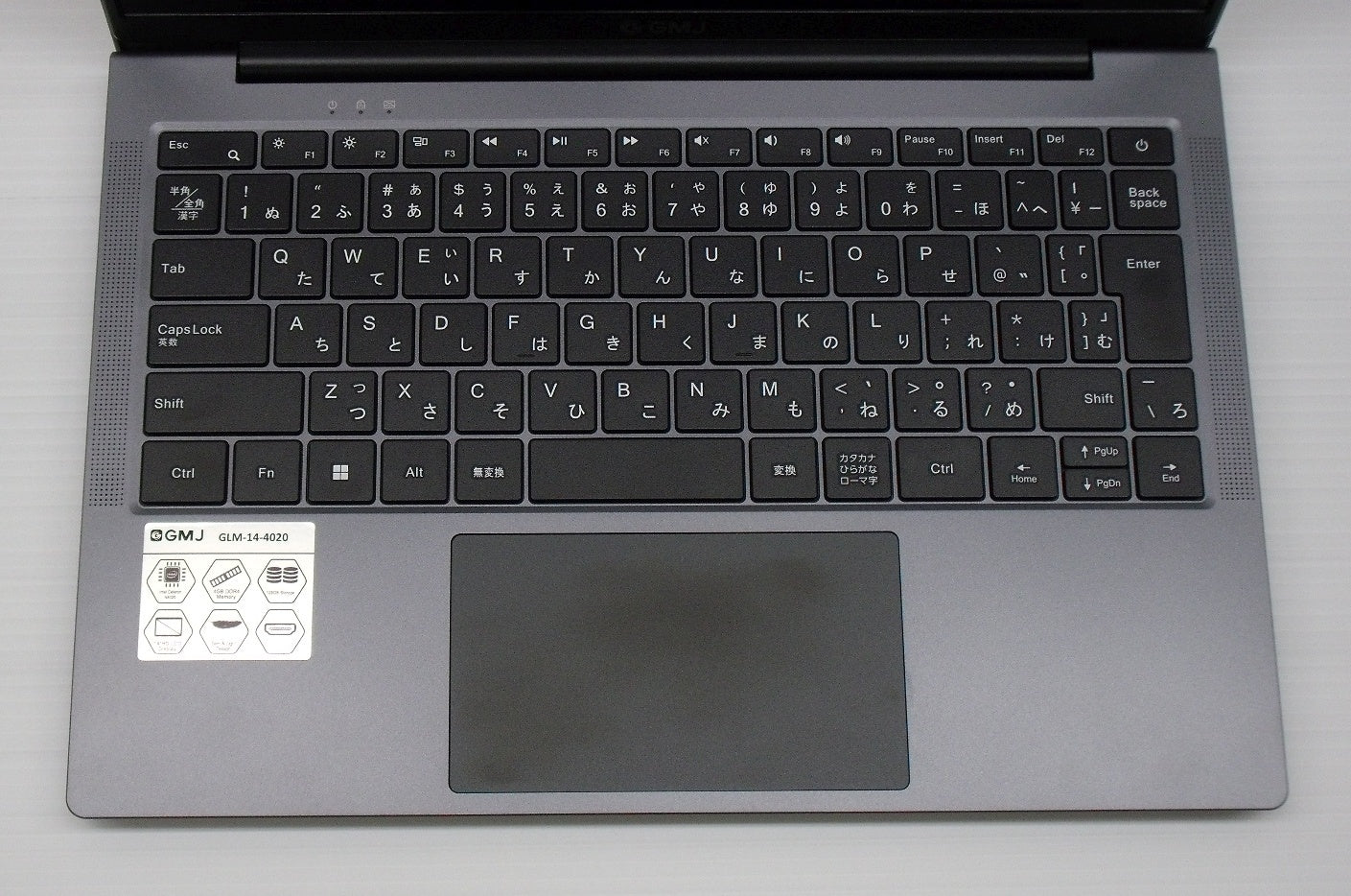 送料無料 GMJ Windows11 Pro ノートPC GLM-14-4020囗T巛