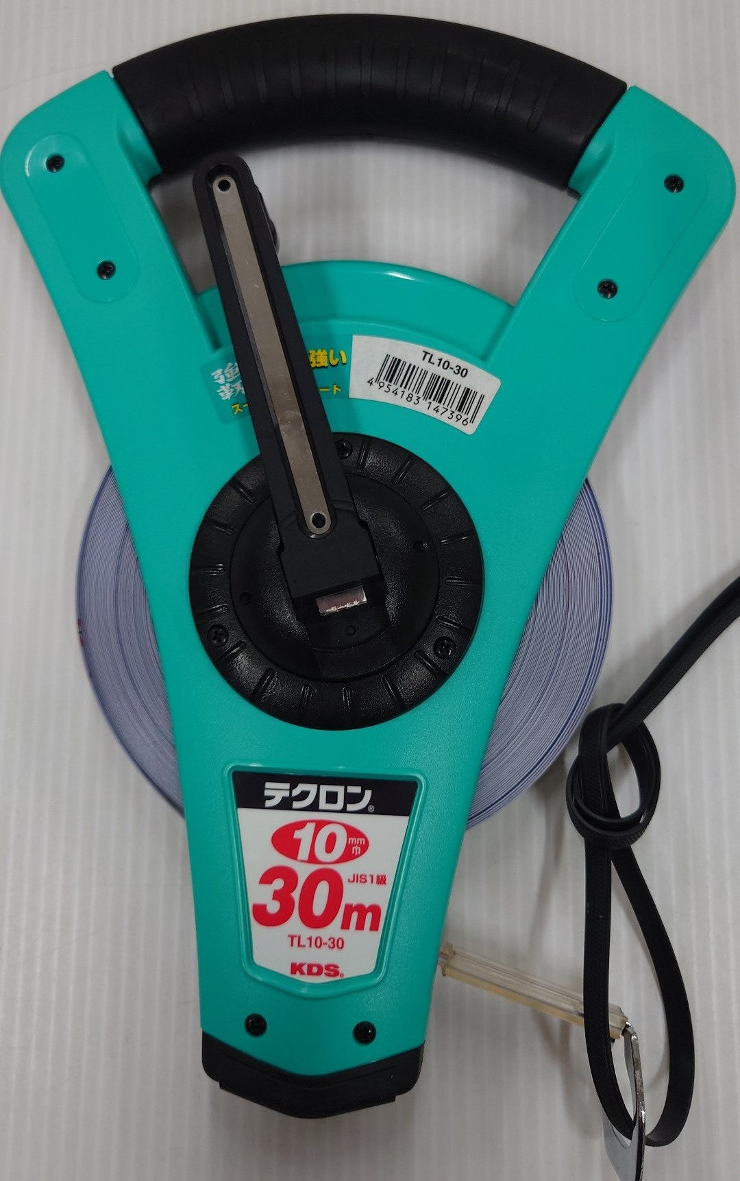 中古美品 ムラテックKDS 30m巻き尺「テクロン10巾」 TL10-30 囗T巛