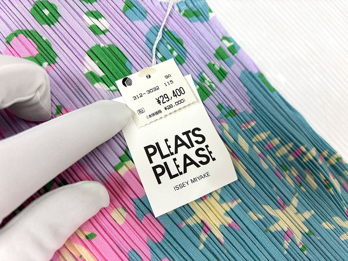 PLEATS PLEASE ISSEY MIYAKE プリーツ ワンピース サイズ4 プリーツプリーズ イッセイミヤケ PP91-JH601