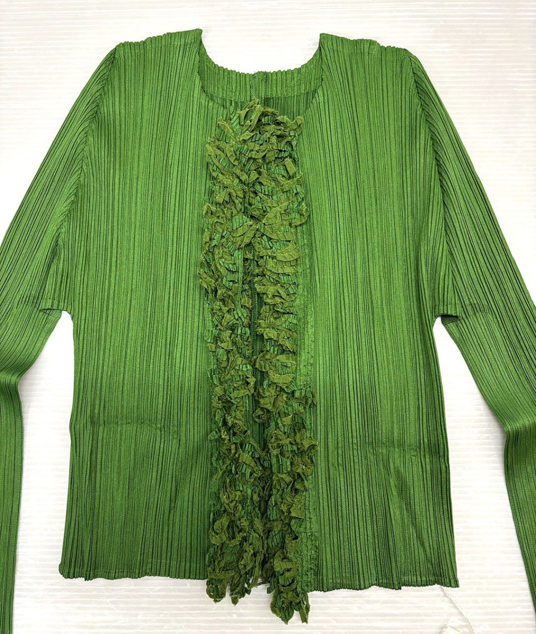 PLEATS PLEASE ISSEY MIYAKE プリーツ カーディガン サイズ3 プリーツプリーズ イッセイミヤケ PP11-J0537