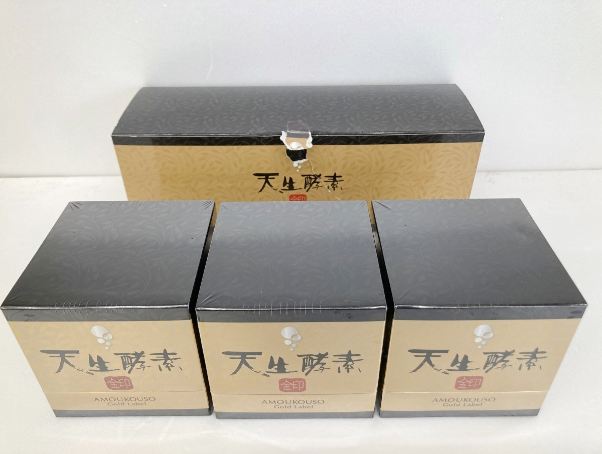 天生酵素 金印 植物発酵食品 180g×3箱
