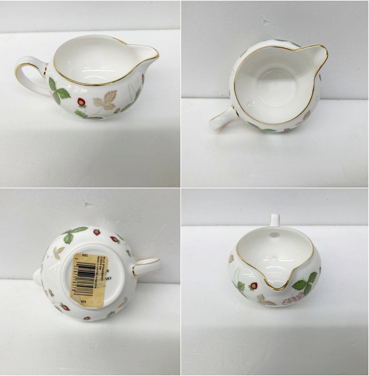 WEDGWOOD ワイルドストロベリー ティーセット