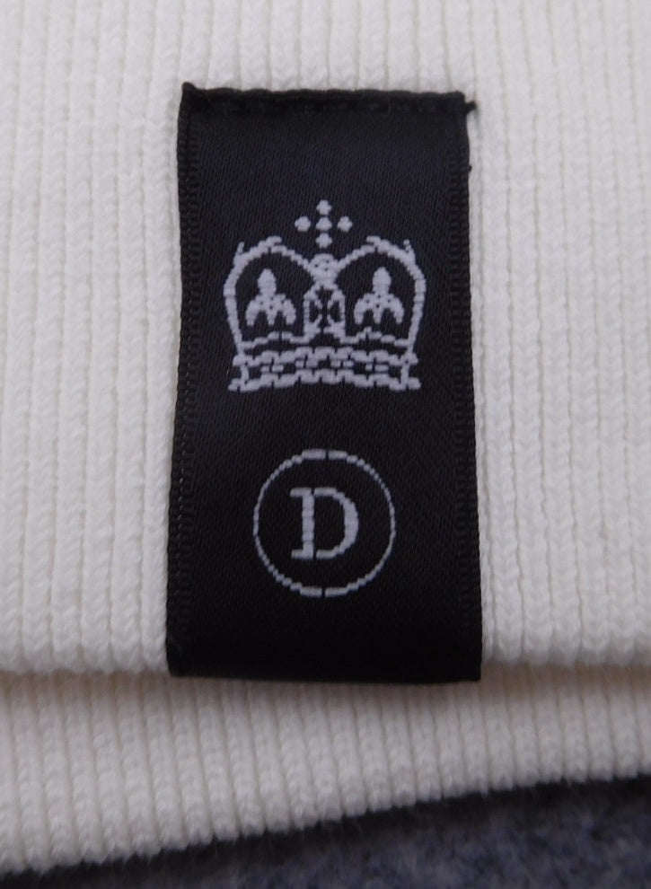 DOUBLE STANDARD CLOTHING ダブルスタンダードクロージング バックロゴ シースルーブルゾン size:F囗T巛