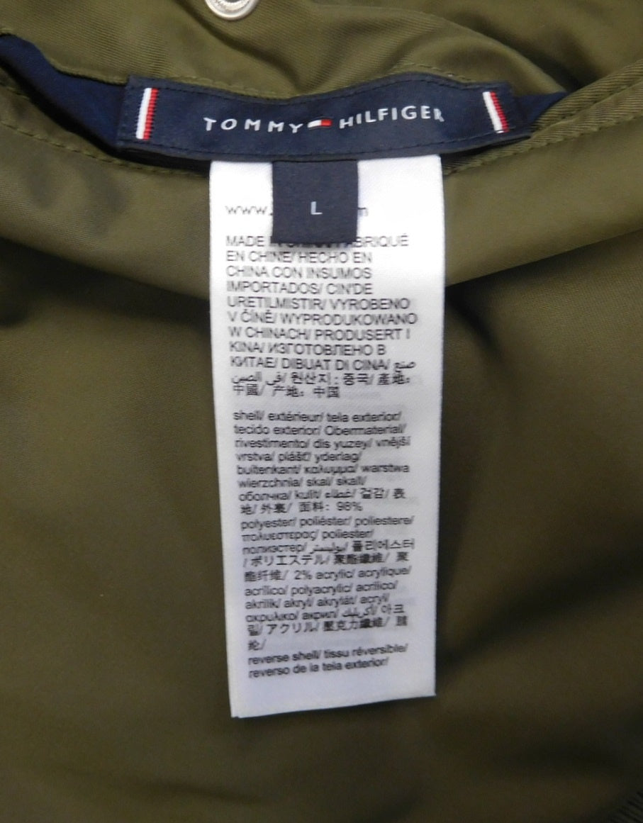 TOMMY HILFIGER トミーヒルフィガー スタジャン ブルゾン size:L囗T巛