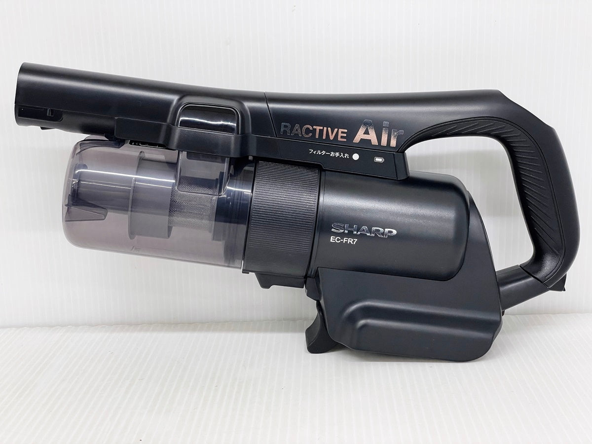 SHARP サイクロン式コードレス掃除機 RACTIVE Air EC-FR7-B