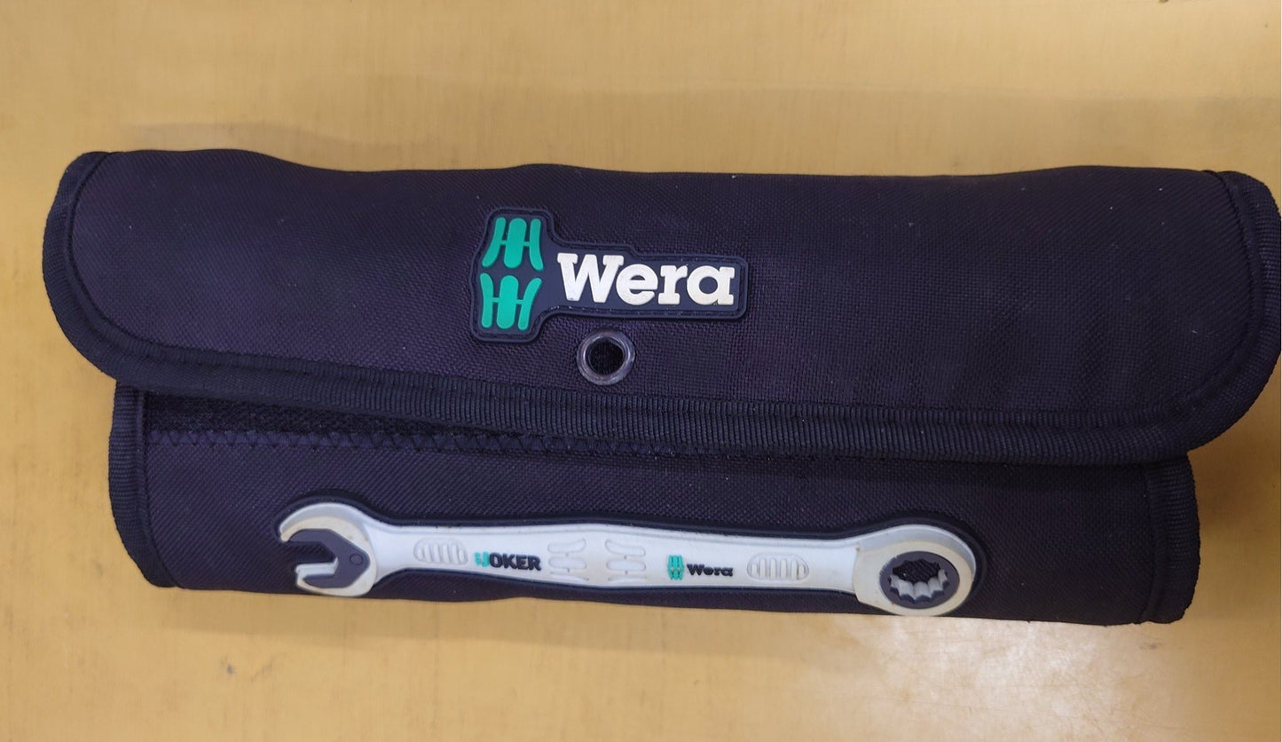Wera(ヴェラ) ラチェット式コンビネーションレンチ11本セット 6000 Joker 囗T巛