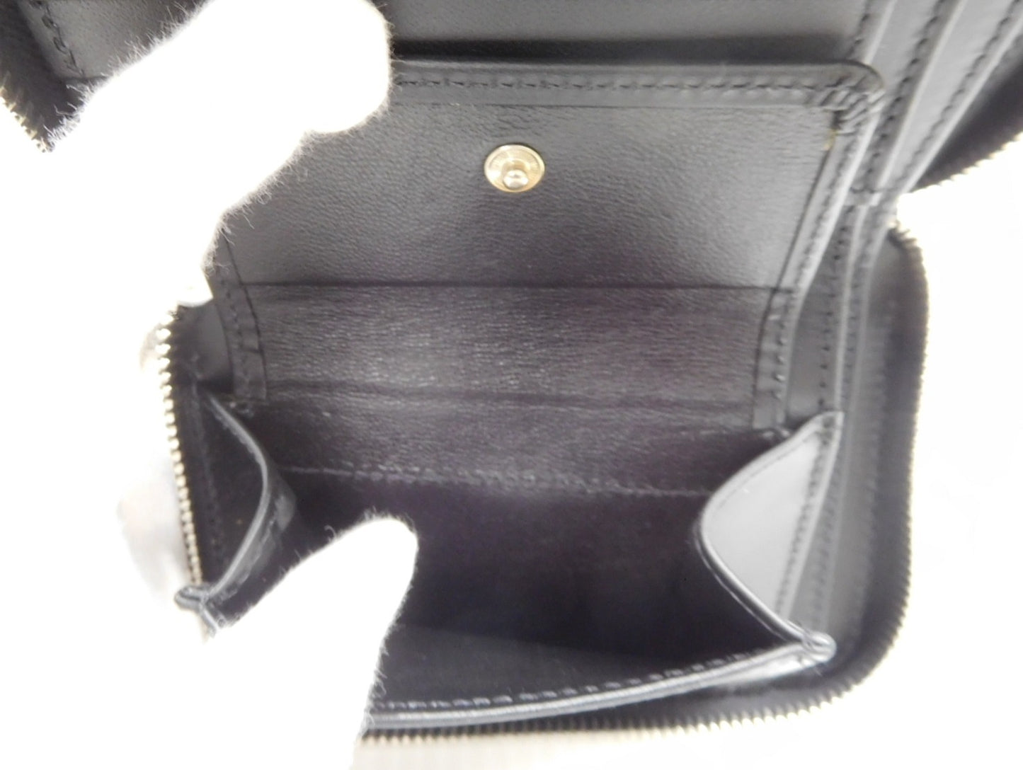 Whitehouse COX ホワイトハウスコックス 財布 ブライドルレザー 牛革 S1957-6GL ブラック囗T巛
