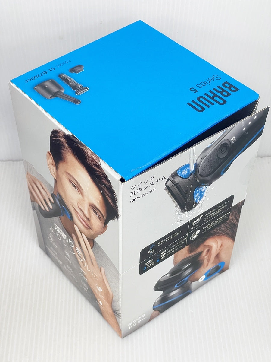 BRAUN ブラウン Series5 充電式電動シェーバー 51-B7200cc