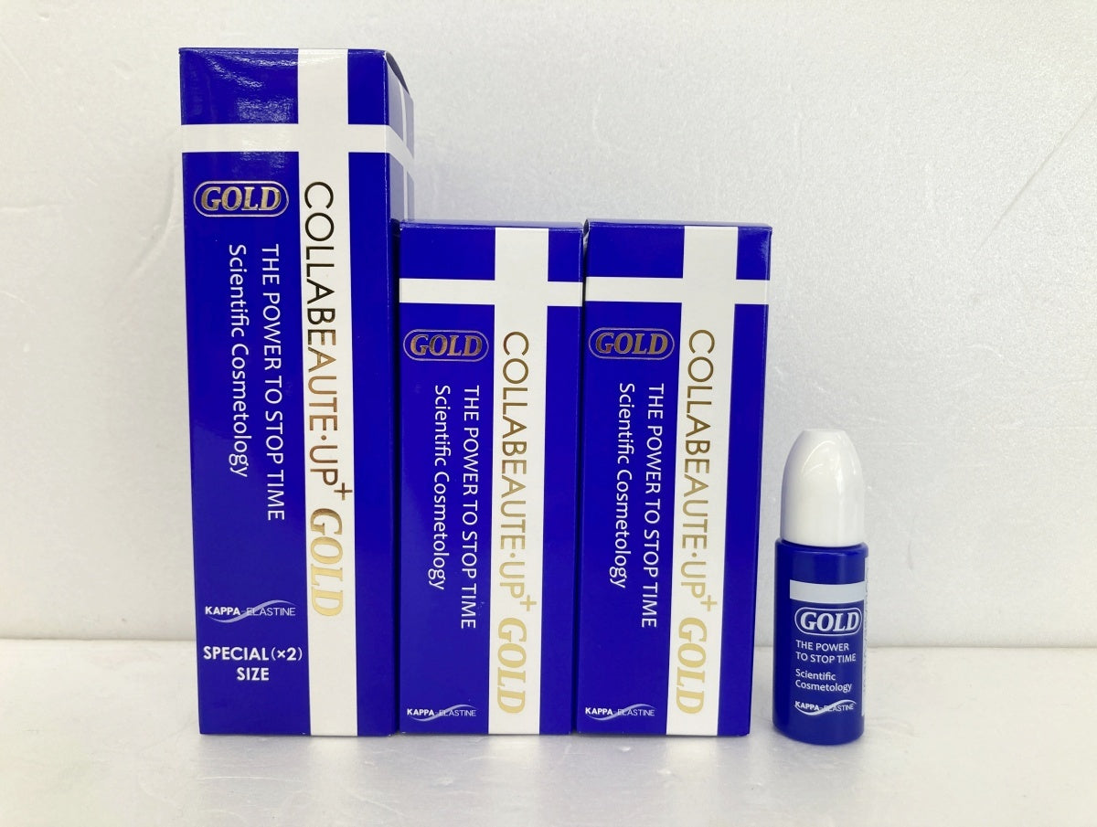 コラボーテ・アッププラス GOLD (美容液) 60ml×1 30ml×2 10ml×1