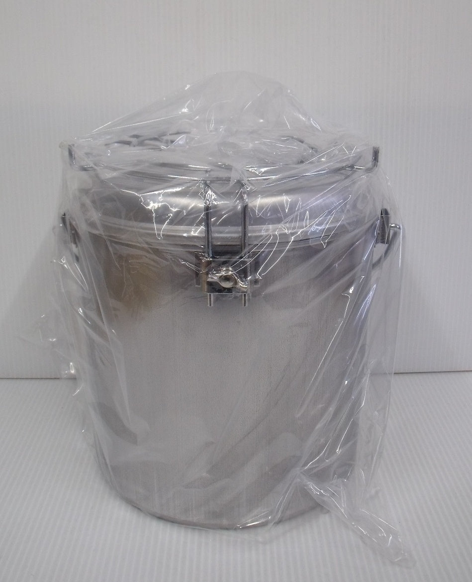 未使用!キャプテンスタッグ 大型火消しつぼ 火起し器セット M-6625囗T巛