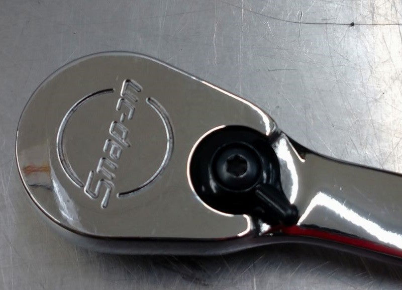 中古品 snap-on ロープロファイルラチェットレンチ 9.5sq RAF80 囗T巛