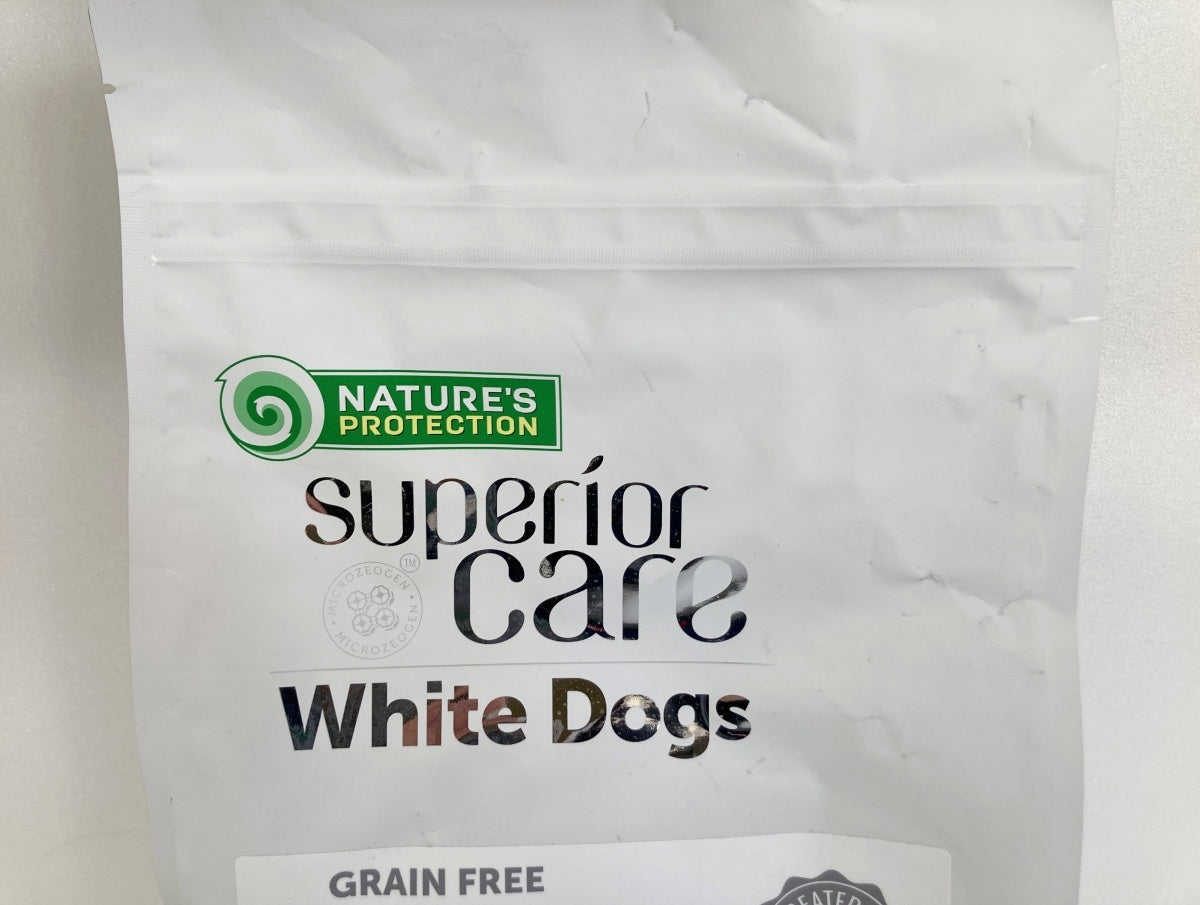 ネイチャーズプロテクション ドッグフード superior care White Dogs 1.5kg×3