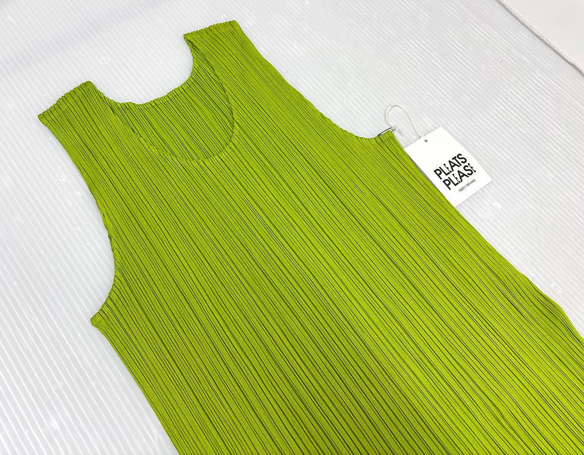 PLEATS PLEASE ISSEY MIYAKE プリーツ ワンピース サイズ4 プリーツプリーズ イッセイミヤケ PP11-JH125