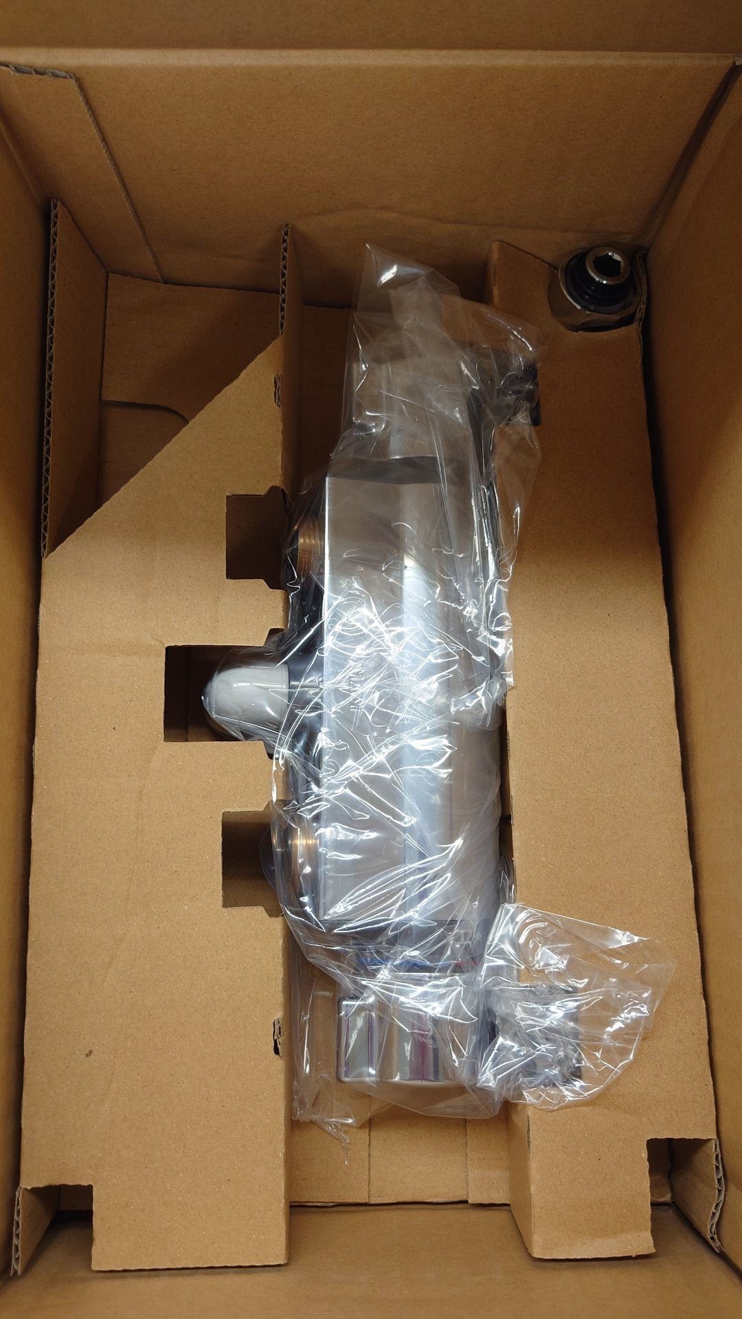 KVK 壁付サーモスタットシャワーバス水栓 KF800T 主にお風呂場用 未開封品 囗T巛
