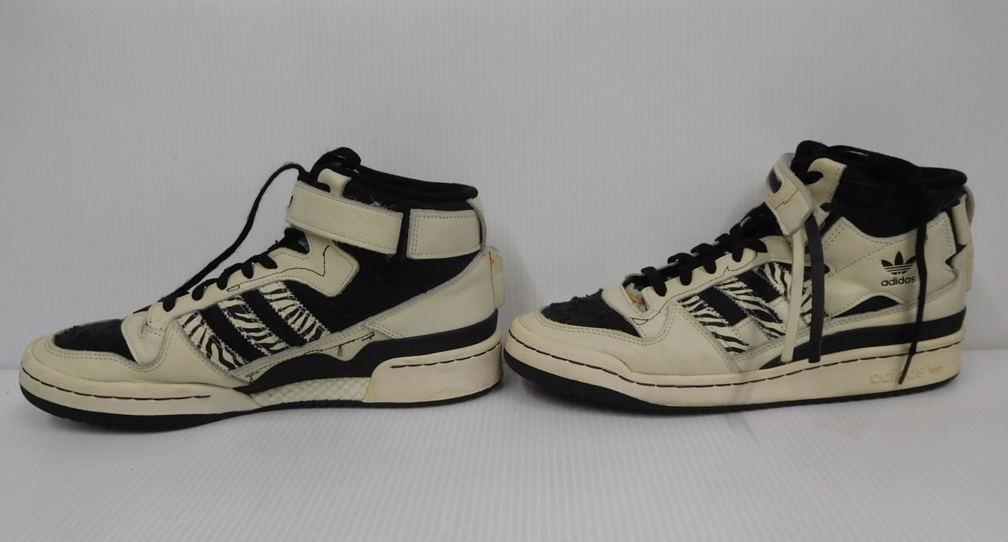 adidas アディダス originals FORUM MID ZEBRA フォーラム ミッド ゼブラ ミッドカット GX3957 size:28.0cm囗T巛