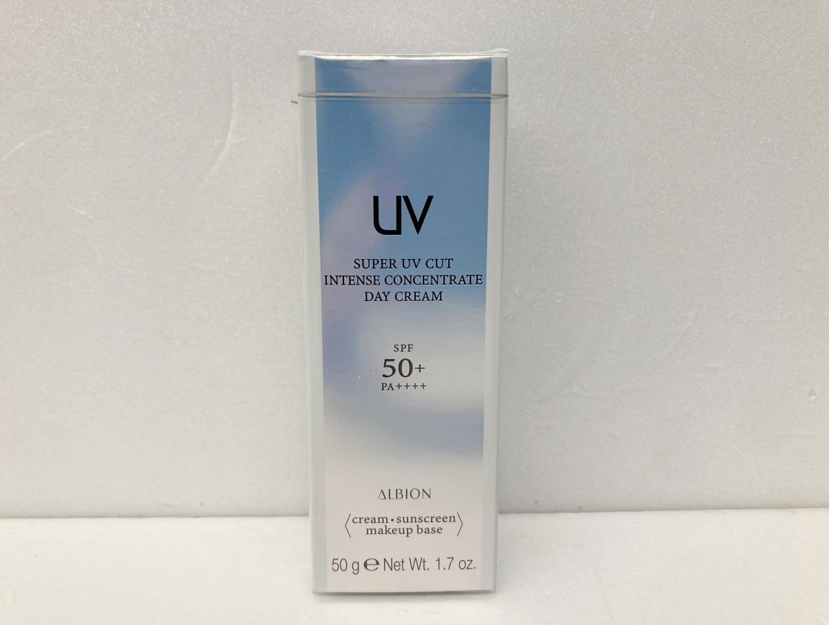 アルビオン スーパー UV カット インテンスコンセントレート デイクリーム 50g