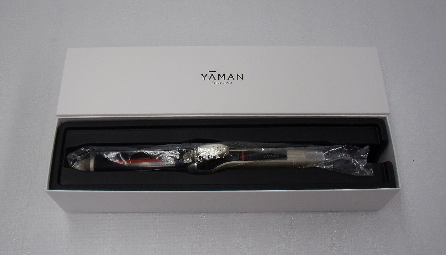 未使用!ヤーマン スムースアイロンフォトイオン カール32mm YJHB1N囗T巛
