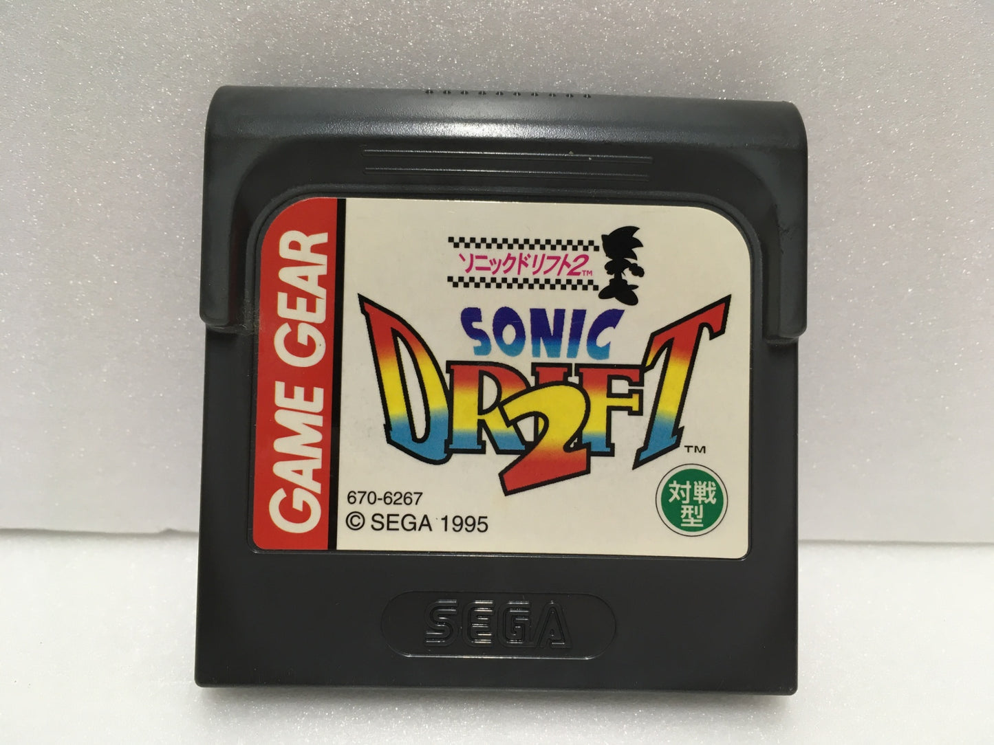 ※送料無料※ SEGA GAME GEAR ゲームギア コカコーラ HGG-3210CR ソニックドリフト2 セット ジャンク品 囗G