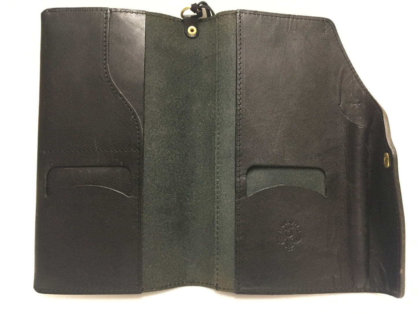※送料無料※ HUKURO 本当に使える手帳カバー ほぼ日weeks 栃木レザー ブラック 中古 囗G
