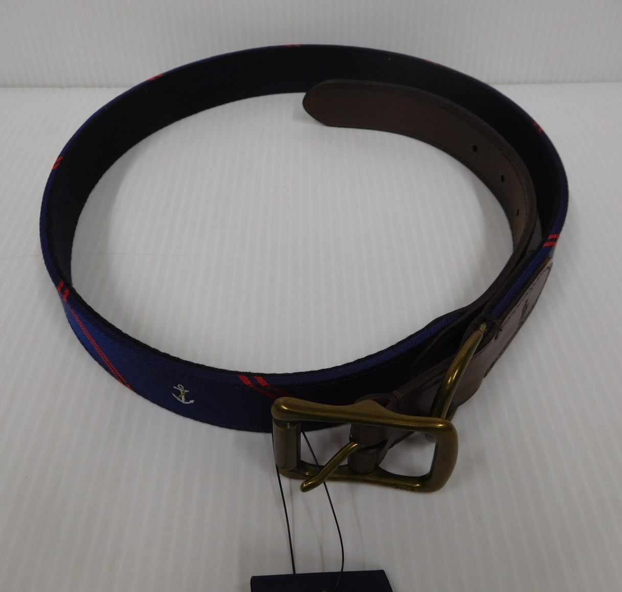 タグ付!POLO RALPH LAUREN ポロラルフローレン ベルト size:81cm囗T巛