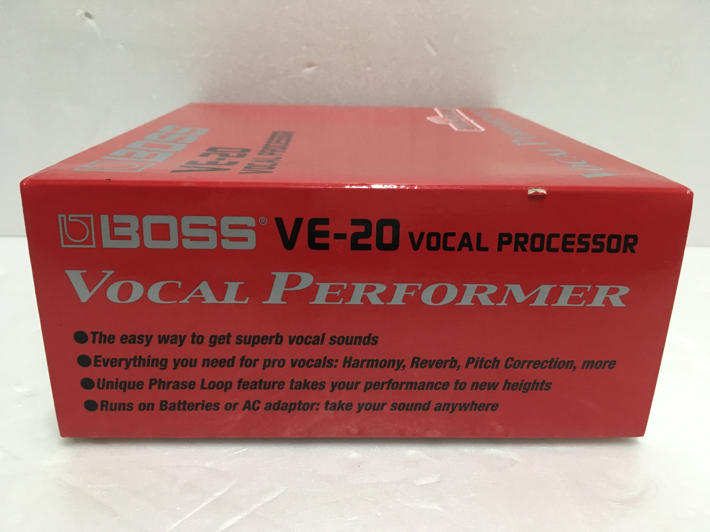 ※送料無料※ BOSS ボーカル・プロセッサー VE-20 ジャンク品 囗G