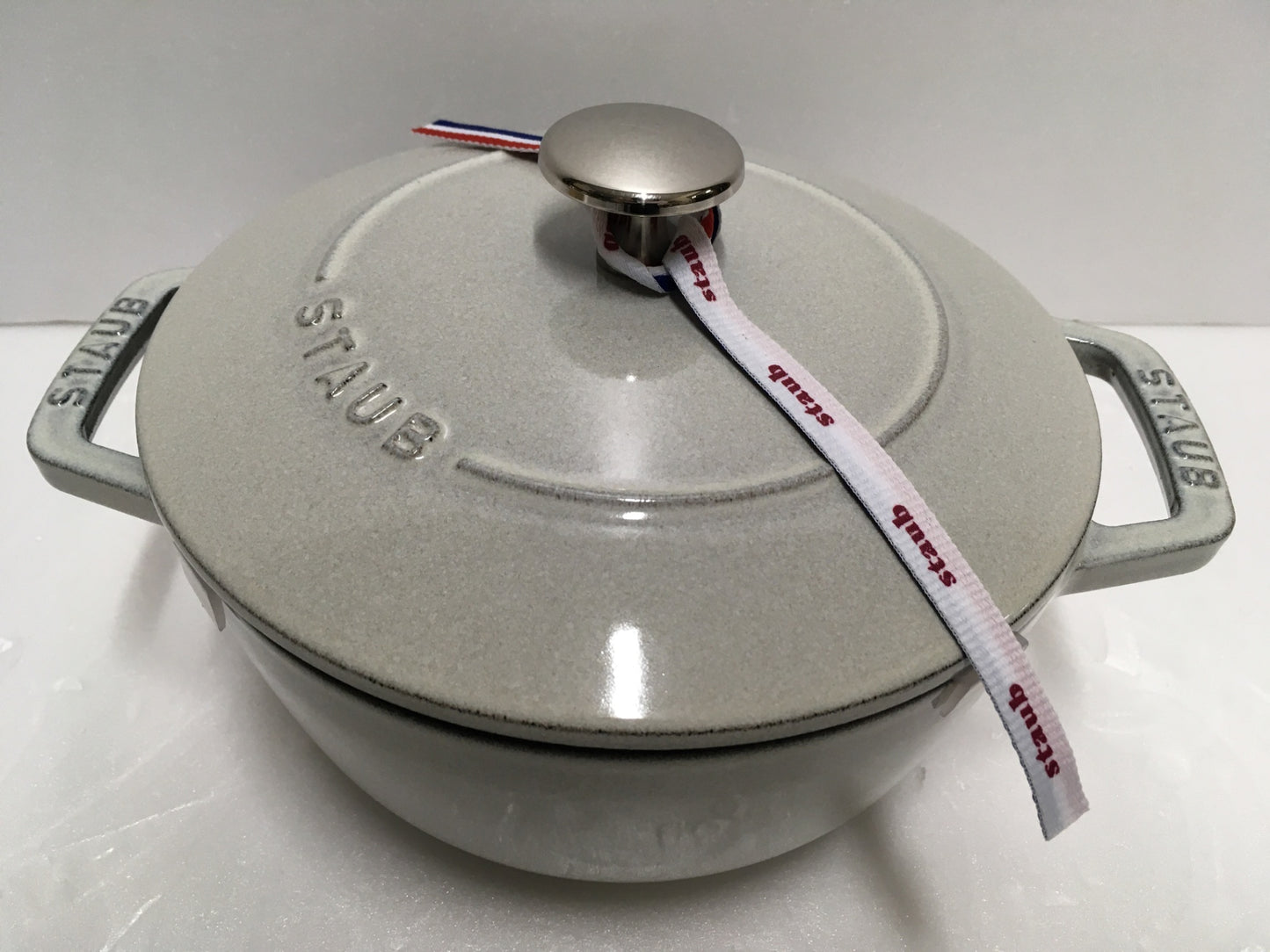 ※送料無料※ staub Wa-NABE ストウブ ワナベ M カンパーニュ 18cm 40501-477 長期保管 未使用品 囗G
