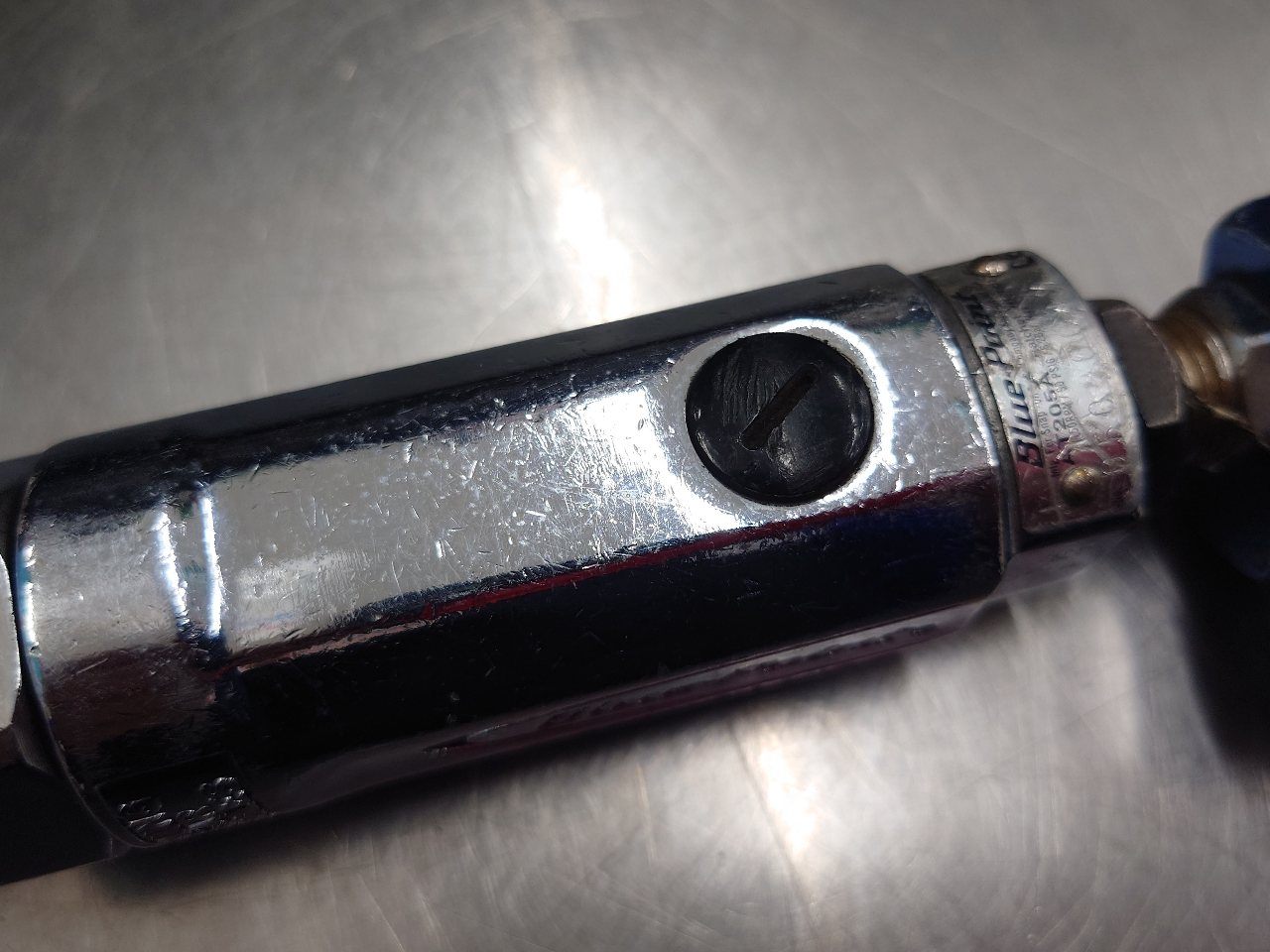 ブルーポイント Blue-Point 9.5sq(3/8)エアーラチェットレンチ AT205A&YA502FCA 中古動作品 囗T巛
