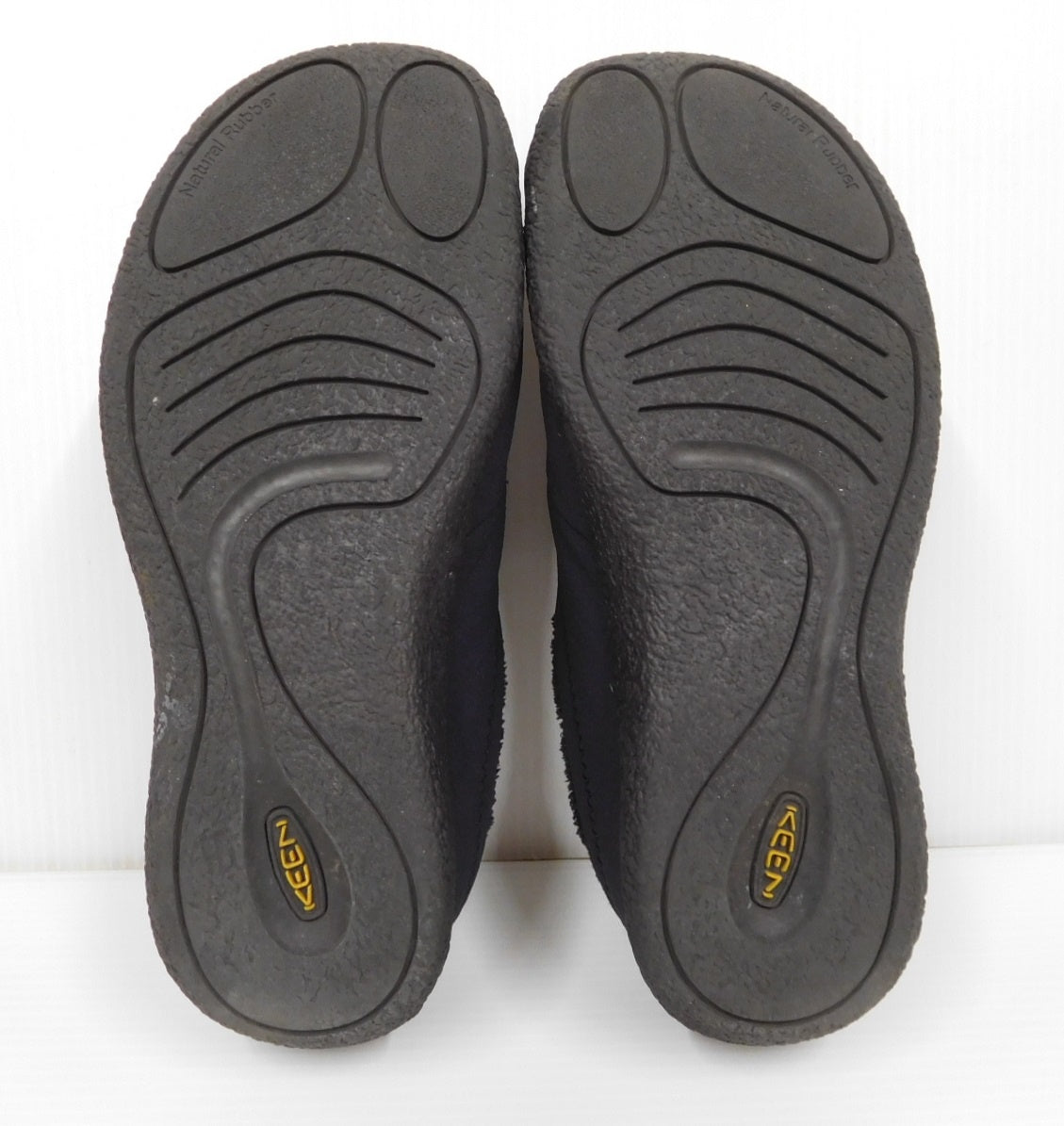 KEEN キーン メンズシューズ ハウザースリースライド スリッポン 1029441 ブラック size:27cm 中古囗T巛