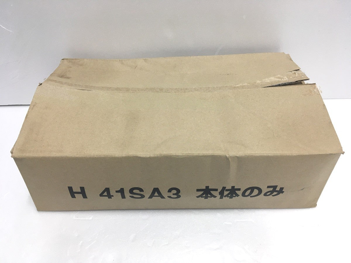 ※送料無料※ HiKOKI 電動ハンマ 本体のみ H41SA4 六角シャンク 長期保管 未使用相当品 囗G