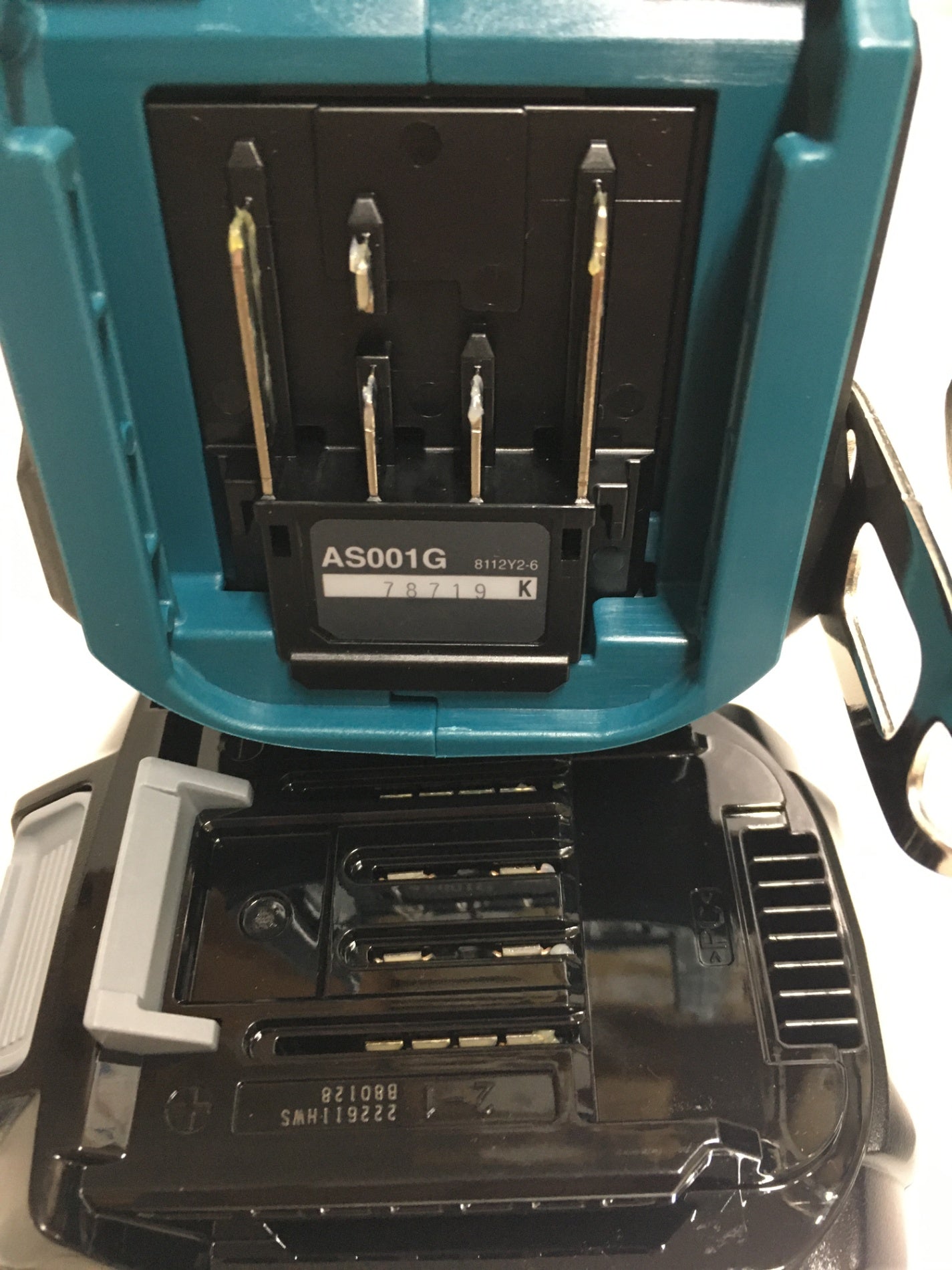 ※送料無料※ マキタ makita 充電式エアダスタ AS001GRD セット品 未使用 囗G