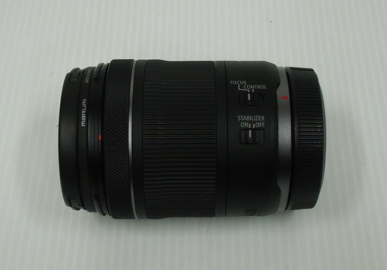 CANON 標準ズームレンズ RF24-105mm F4-7.1 IS STM ジャンク扱い囗T巛